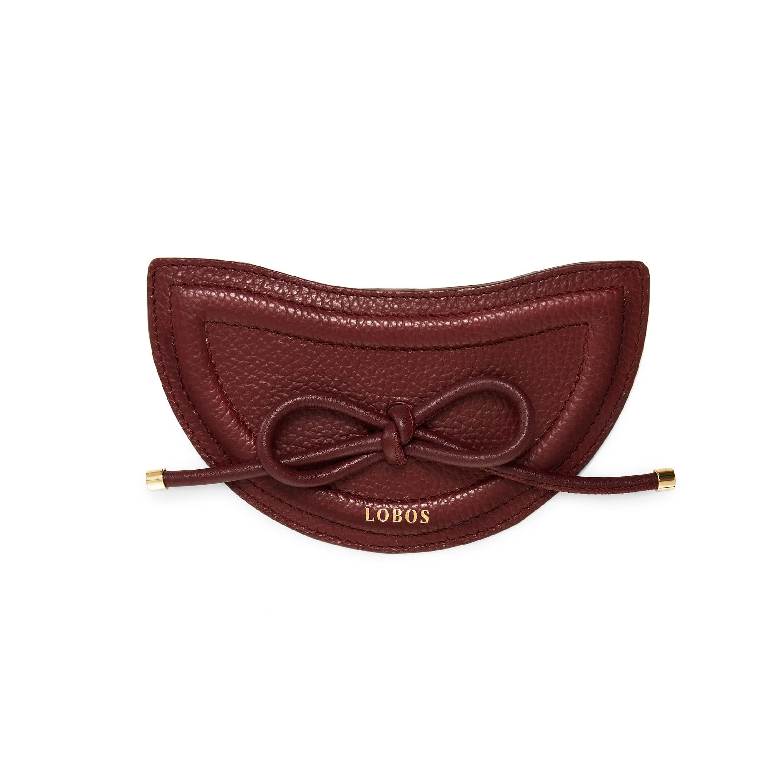 <tc>Flap MINI BOW Cremisi</tc>