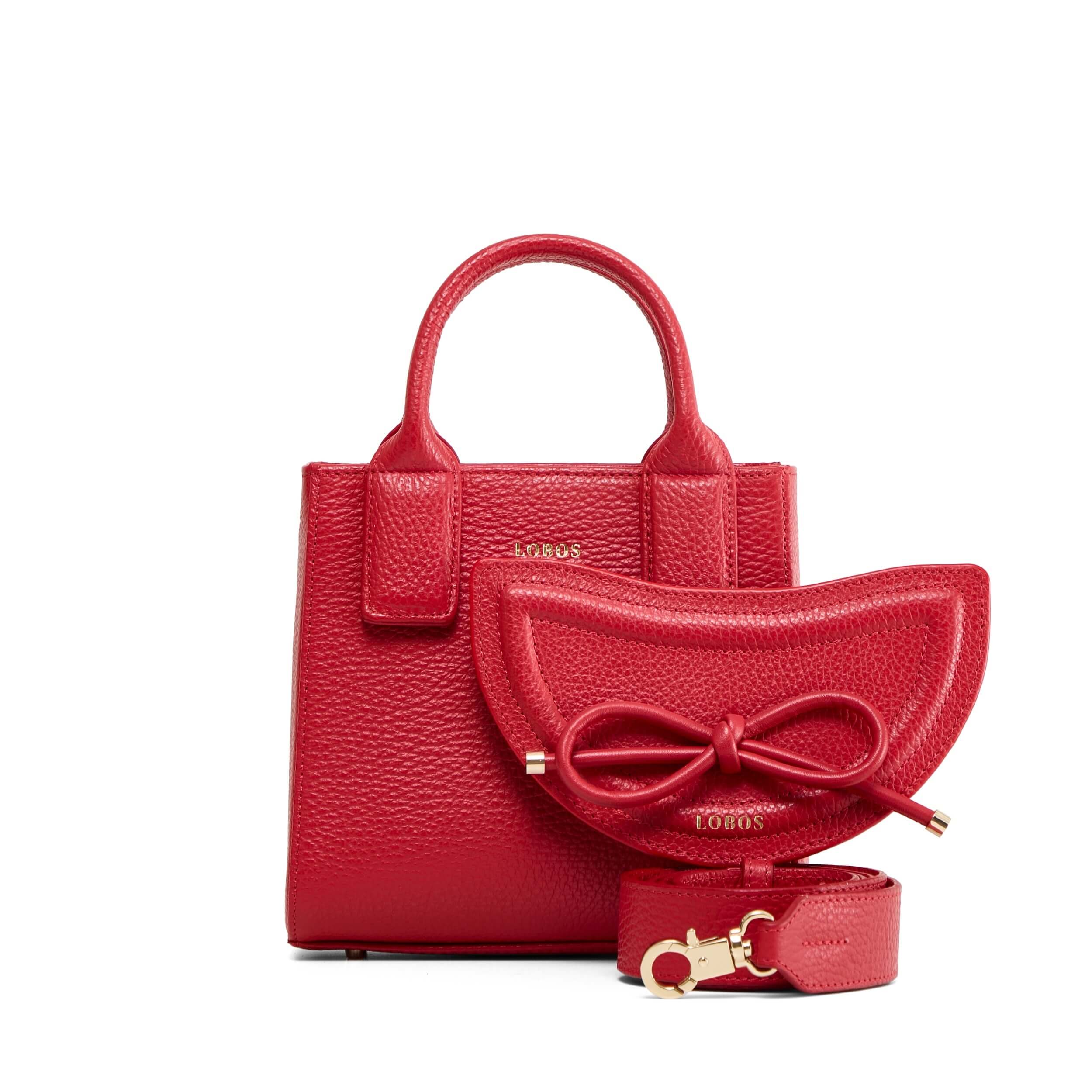 Lobos torebka MINI Q Lacca Bow