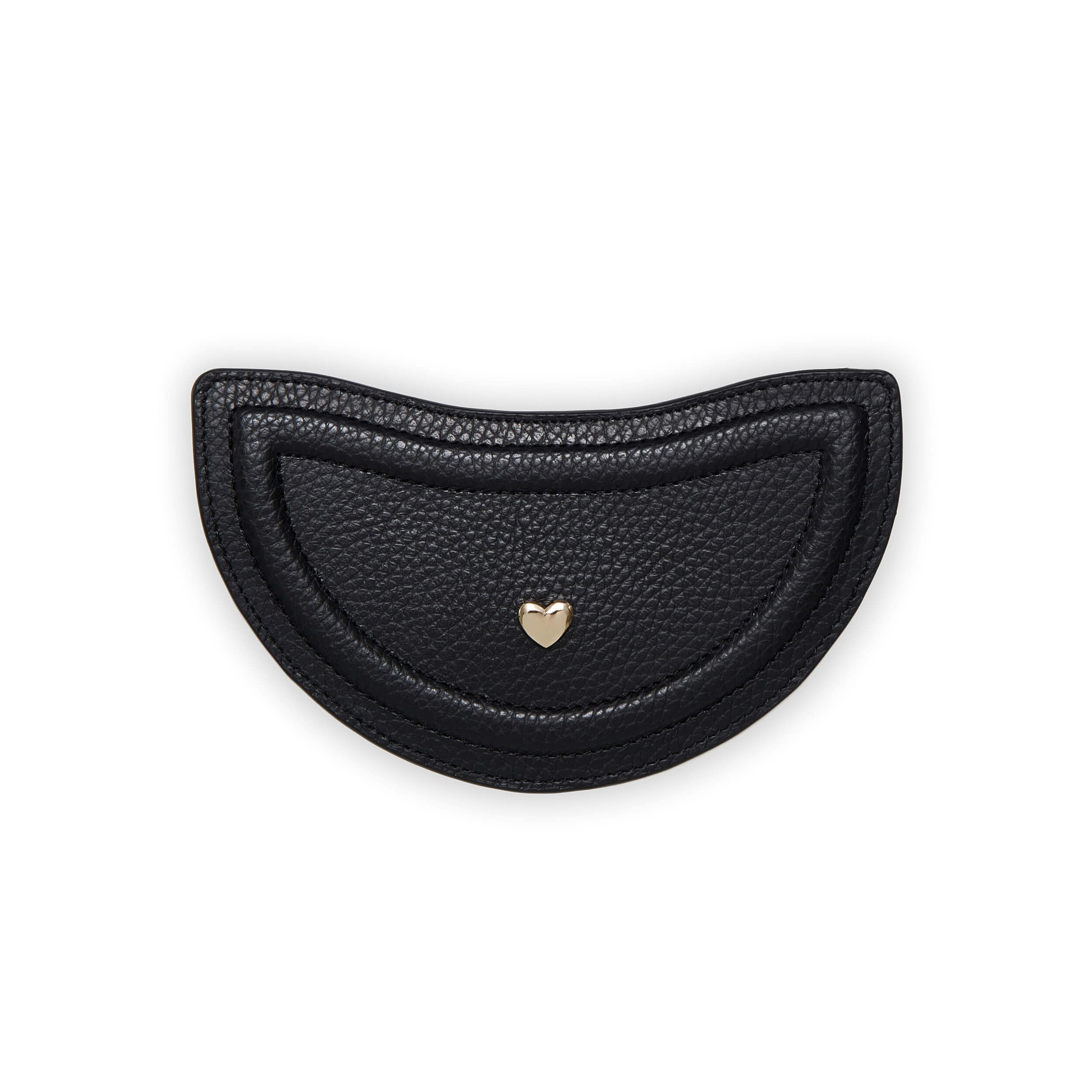 Przypinka MINI CUORE Black