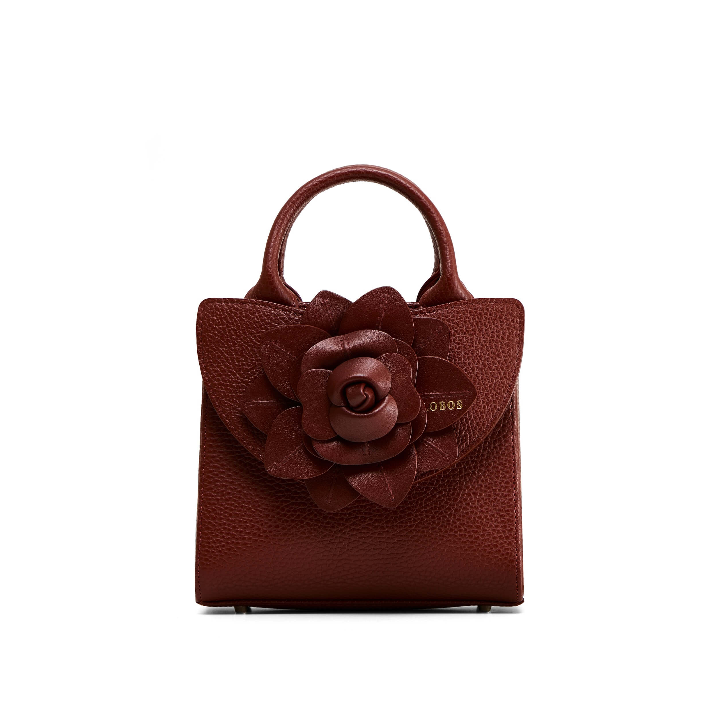 Przypinka MINI FIORE Cremisi