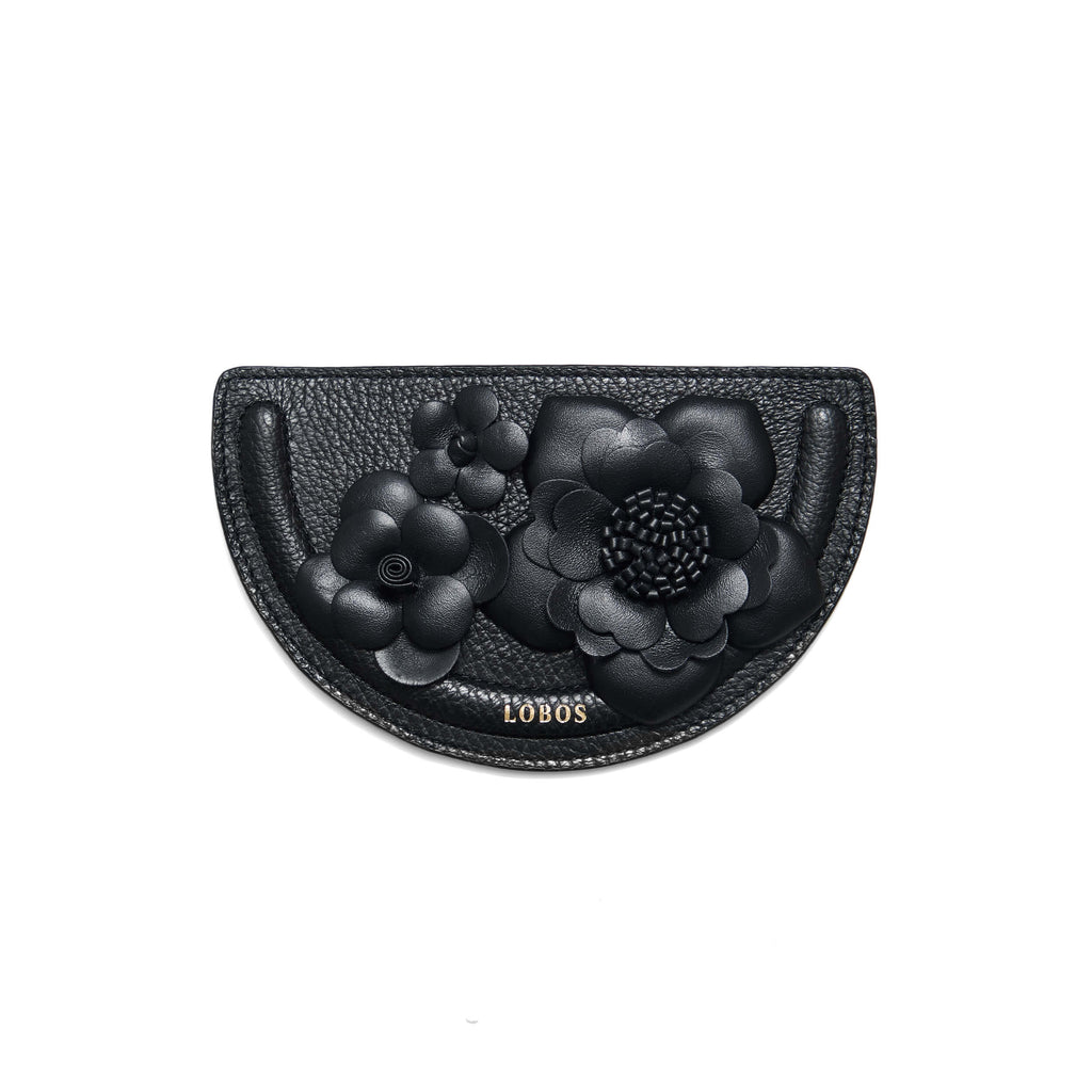 <tc>Flap MINI FIORI Black</tc>