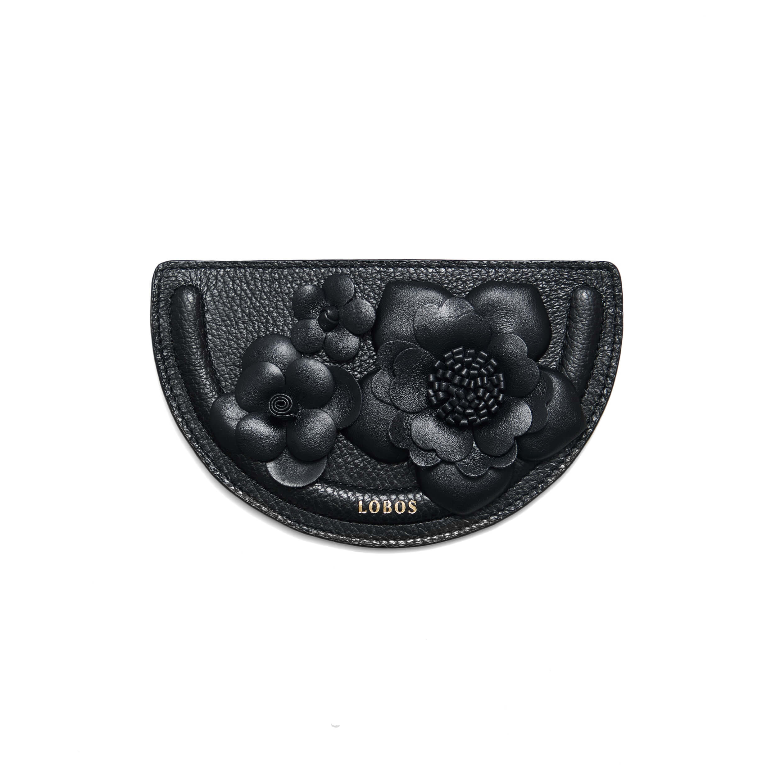 <tc>Flap MINI FIORI Black</tc>