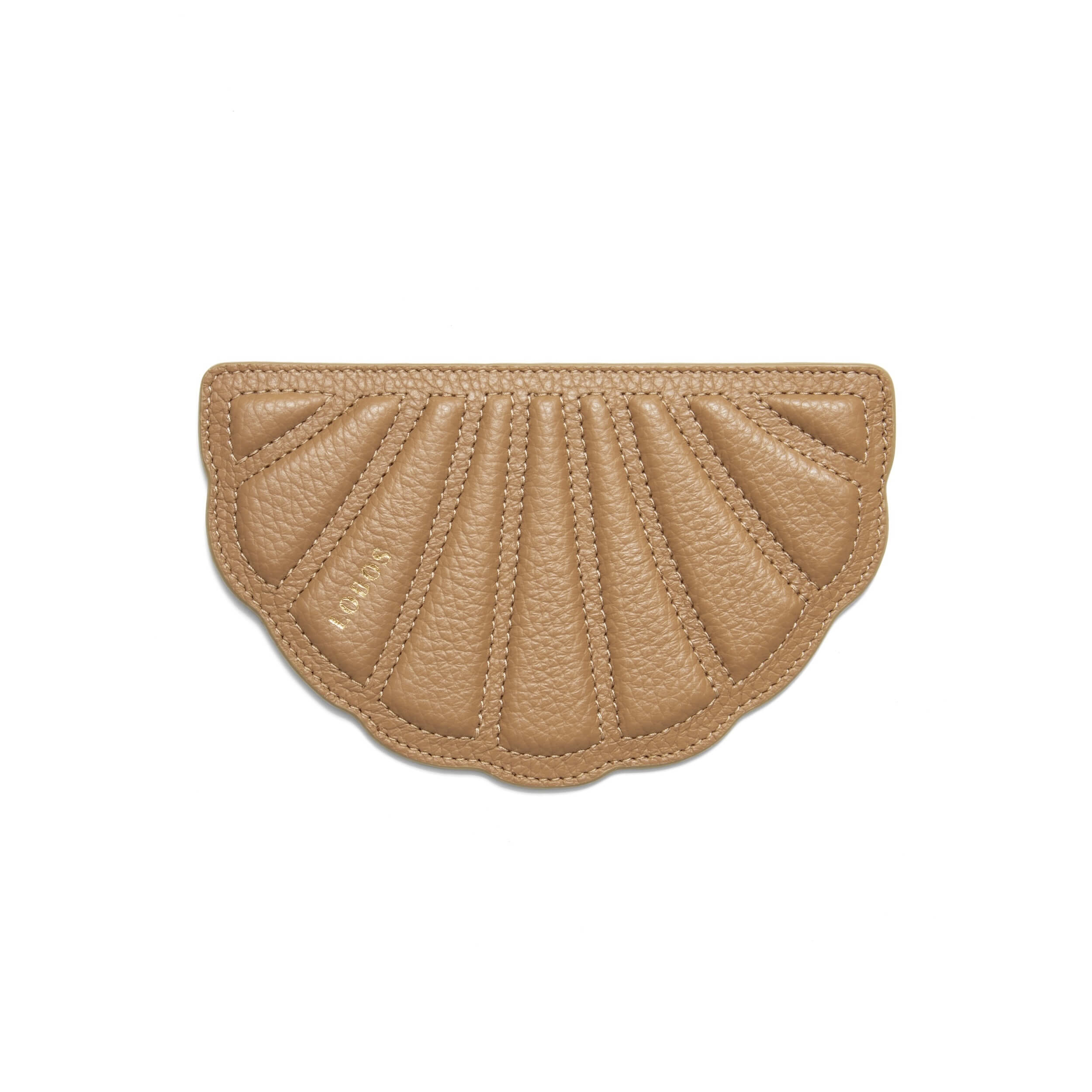 Przypinka MINI SHELL Cappuccino