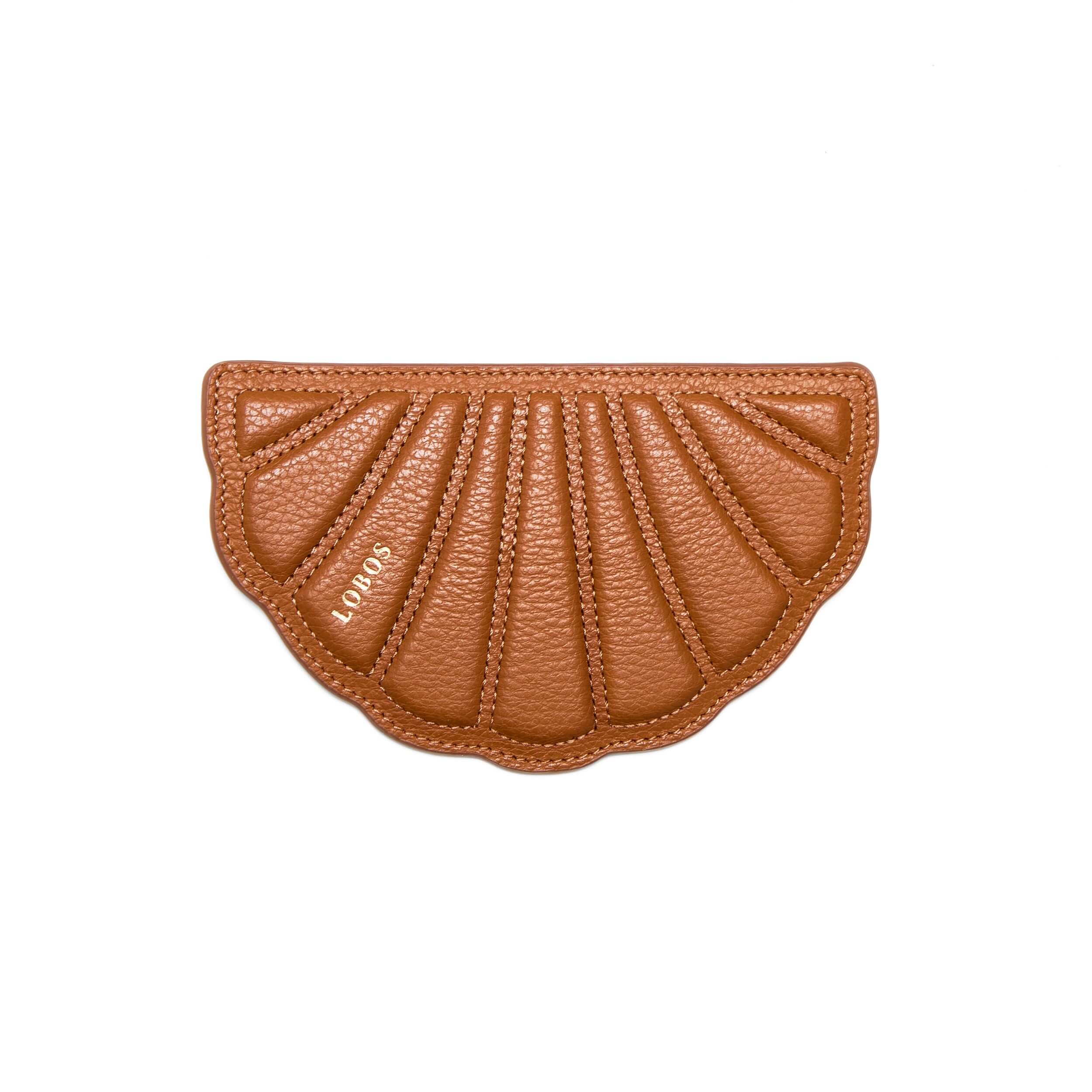 Przypinka MINI SHELL Caramel