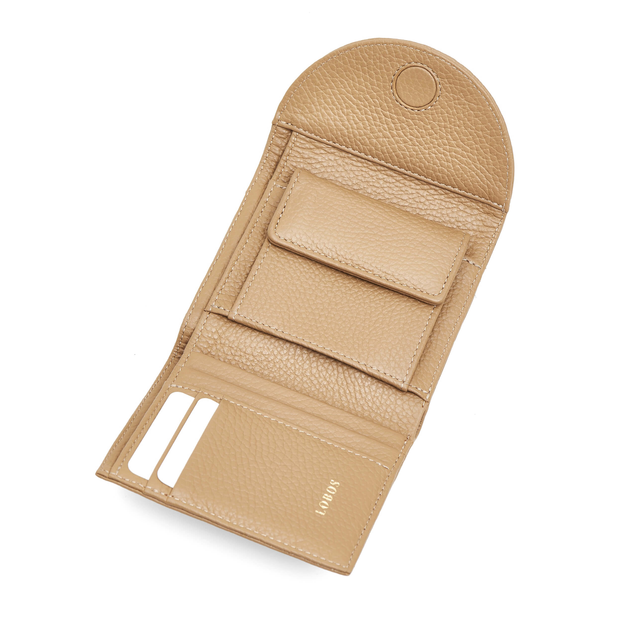 Portfel Q Cappuccino