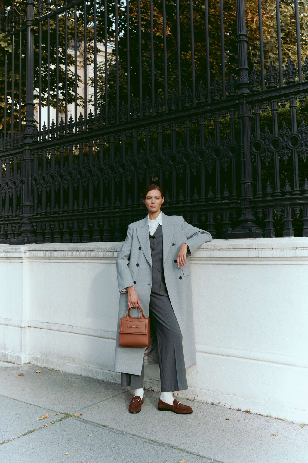 Przypinka MIDI STAFFA Caramel