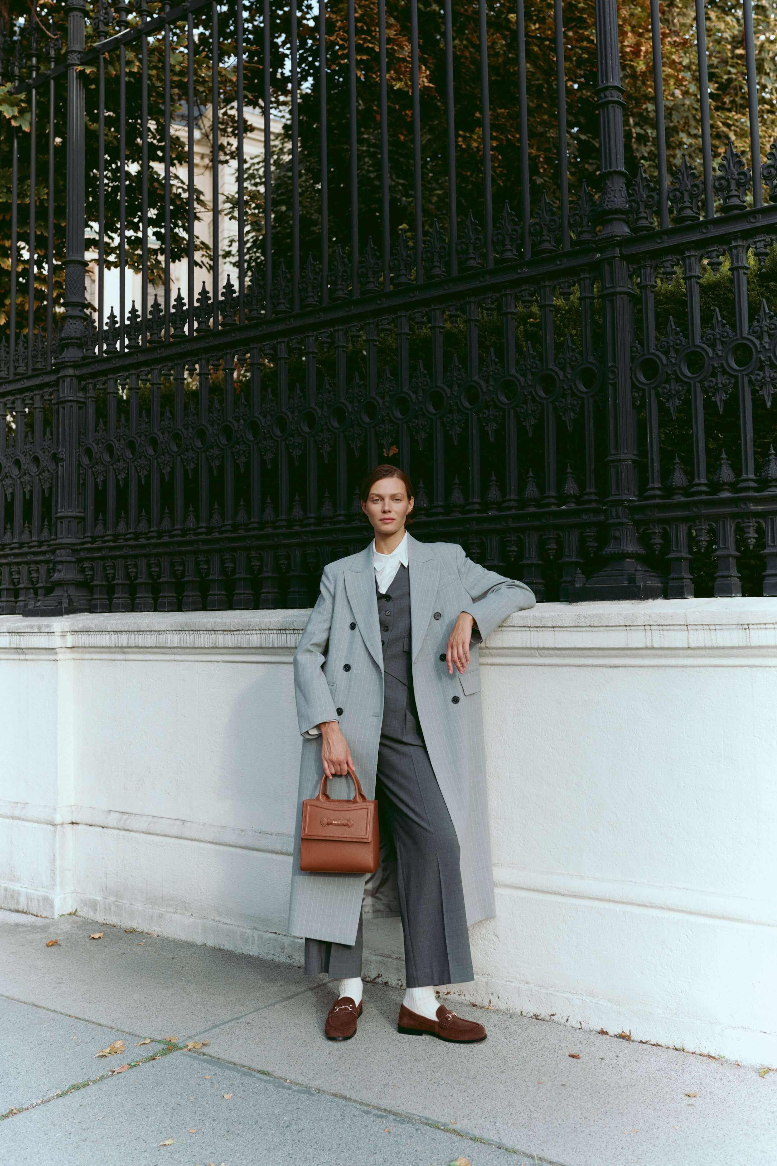 Przypinka MIDI STAFFA Caramel