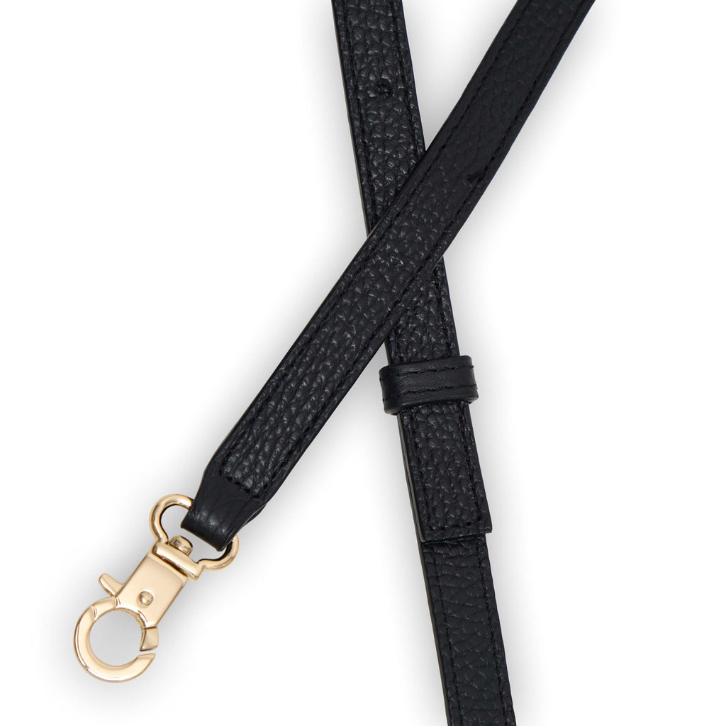 <tc>Long strap 15 Black</tc>