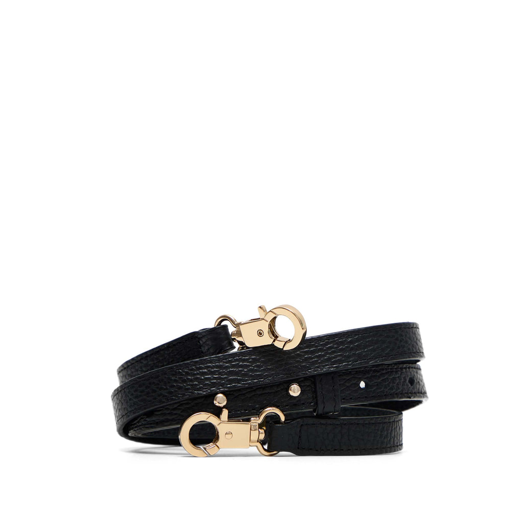 <tc>Long strap 15 Black</tc>