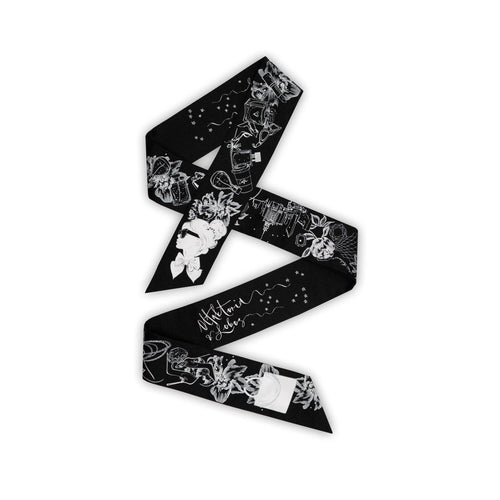Aston x Olfaktoria scarf