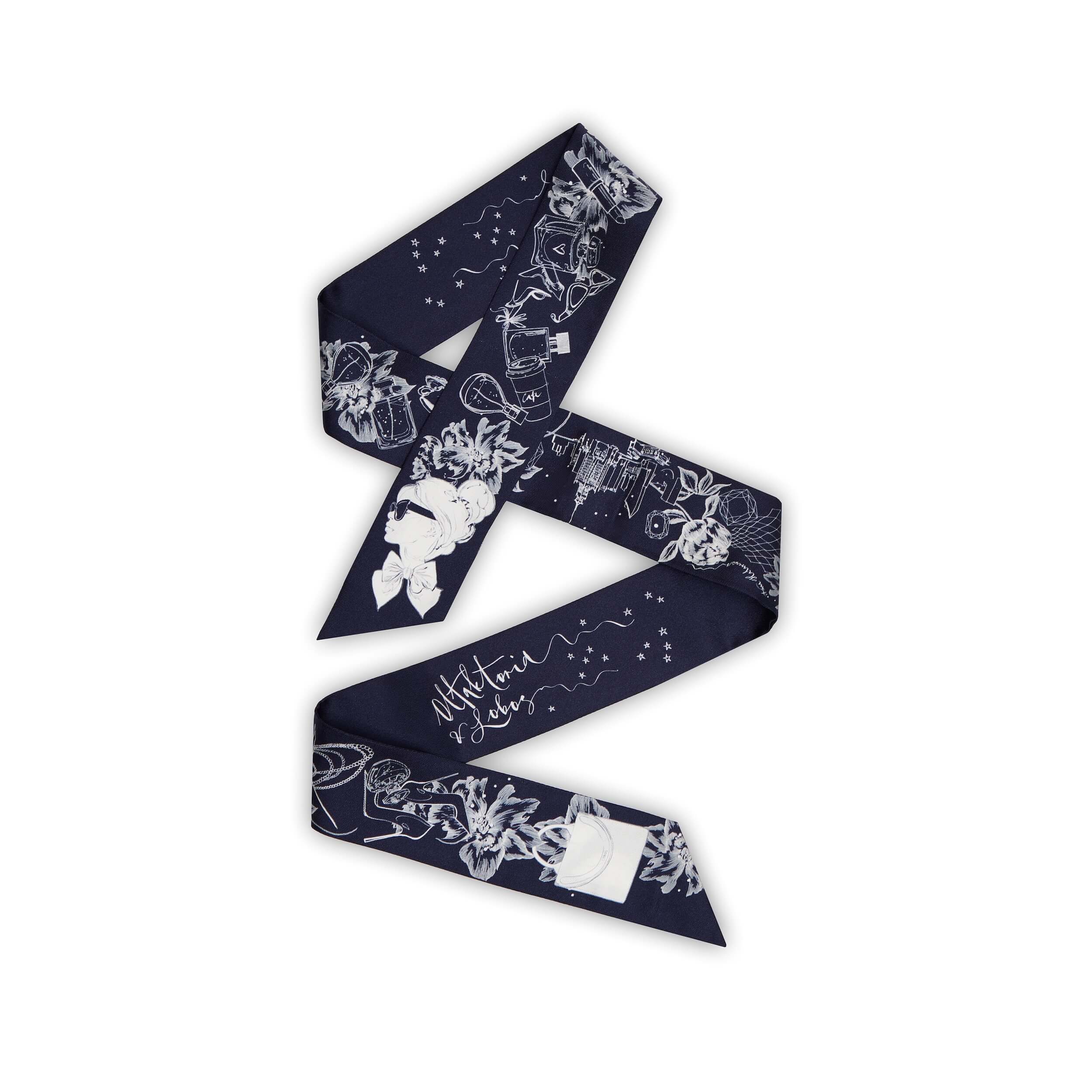 Apaszka Nightfall x Olfaktoria