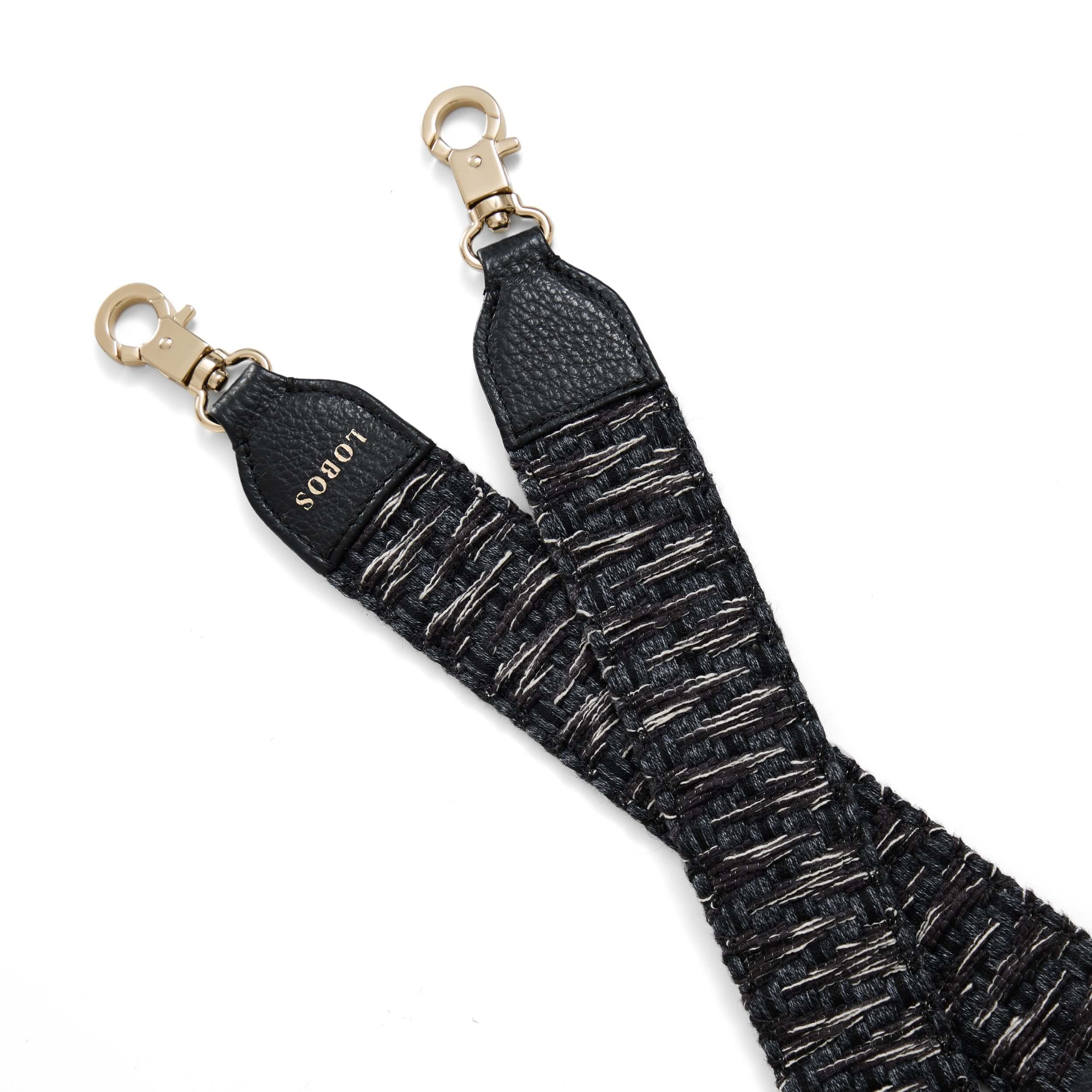 Pasek Woven Black