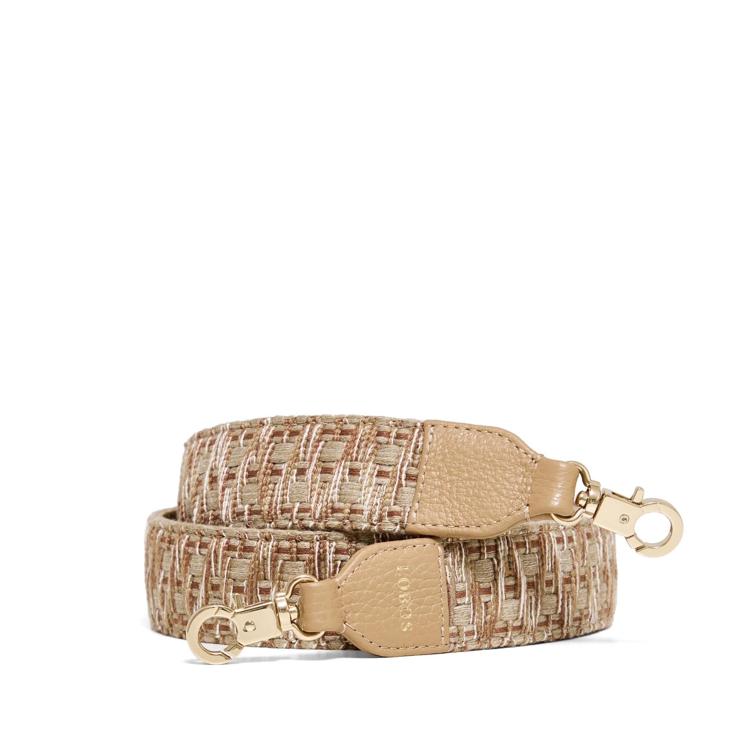 Pasek Woven Cappuccino