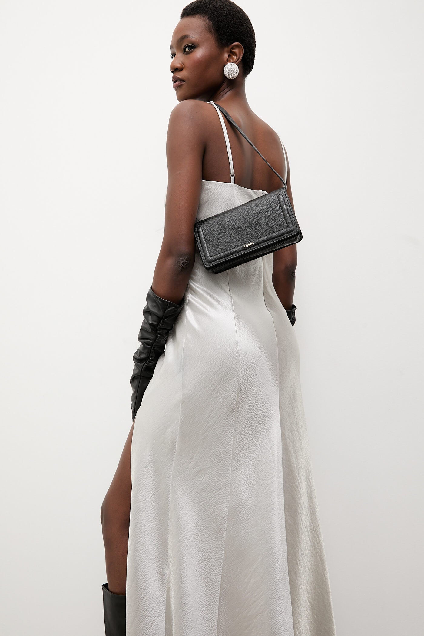 Lobos torebka MIDI CAPRI 2.0 Black