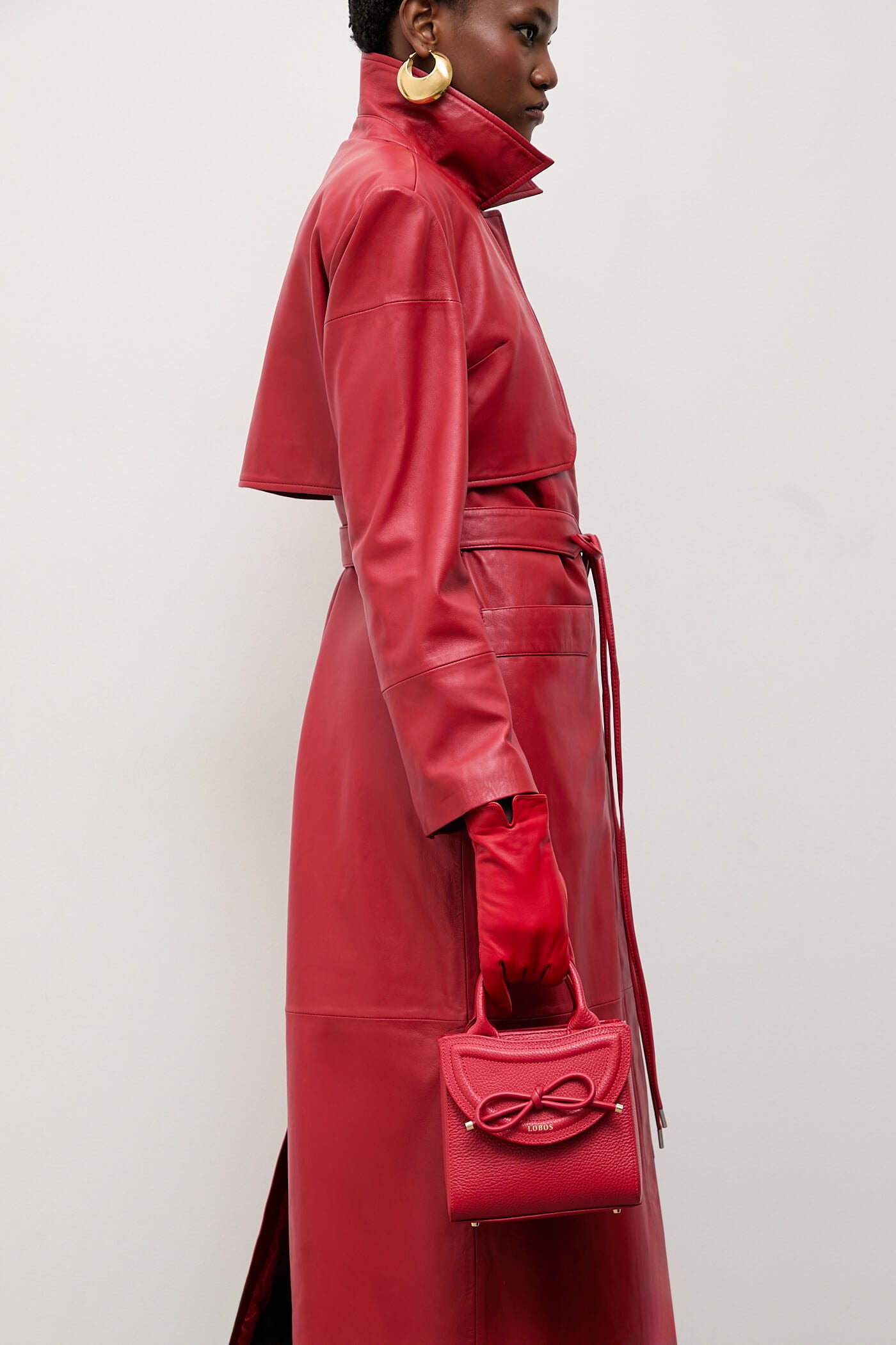 Lobos torebka MINI Q Lacca Bow