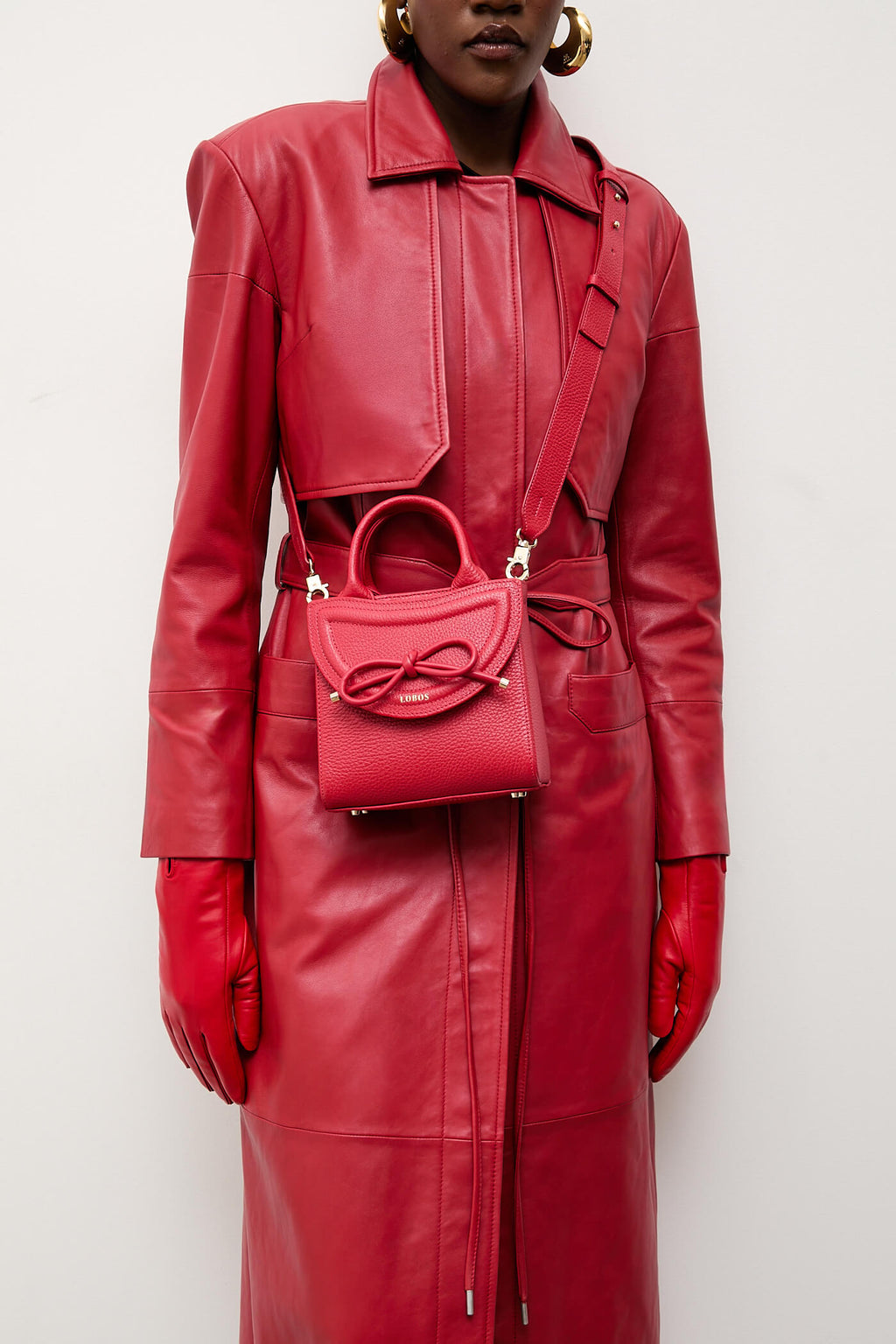 Lobos torebka MINI Q Lacca Bow