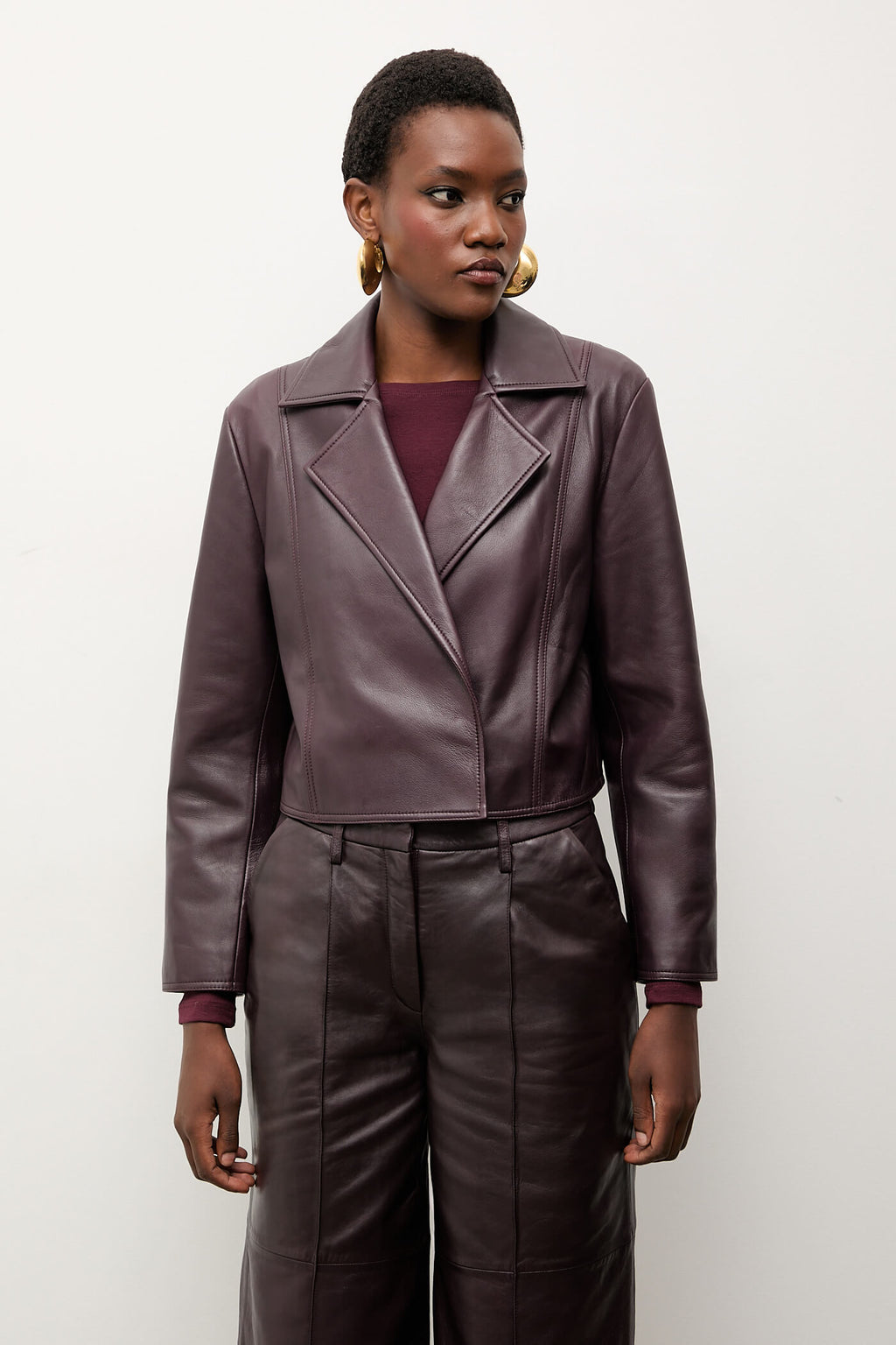 Answear.LAB skórzana marynarka