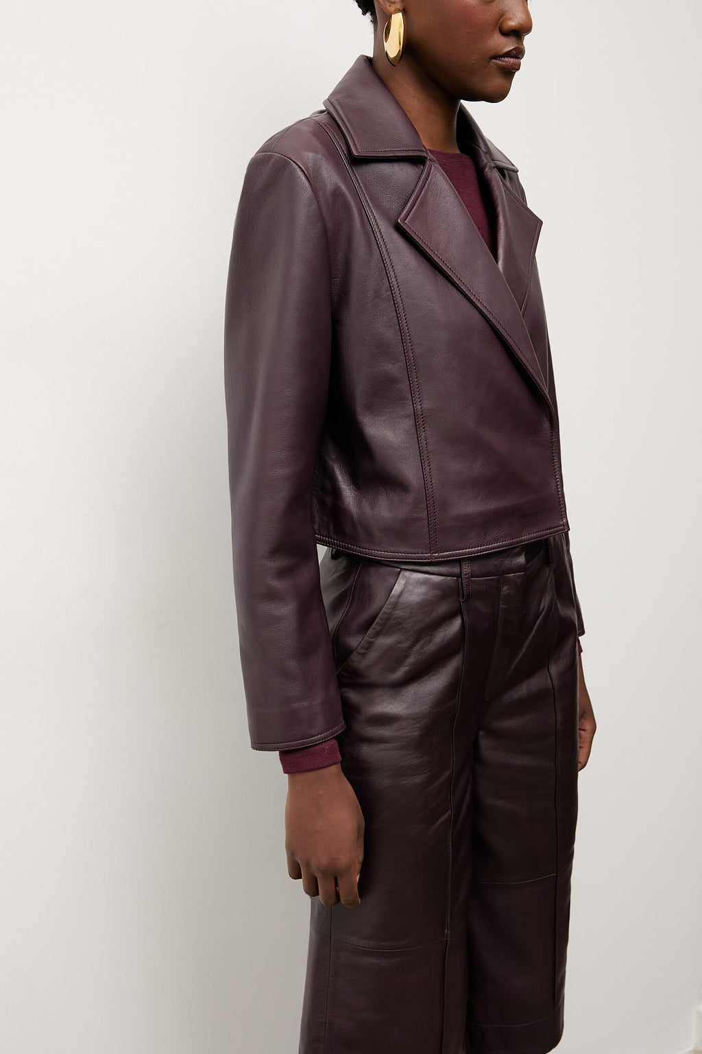 Answear.LAB skórzana marynarka