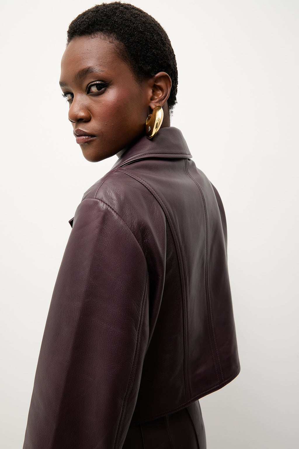 Answear.LAB skórzana marynarka