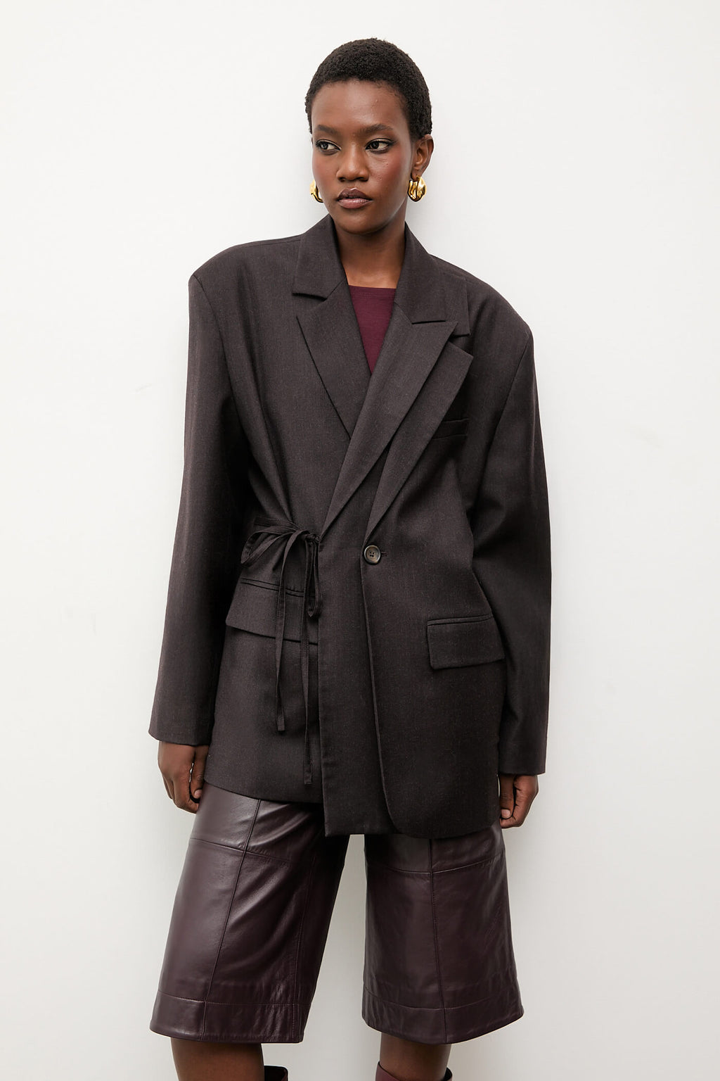 Answear.LAB marynarka z wełną