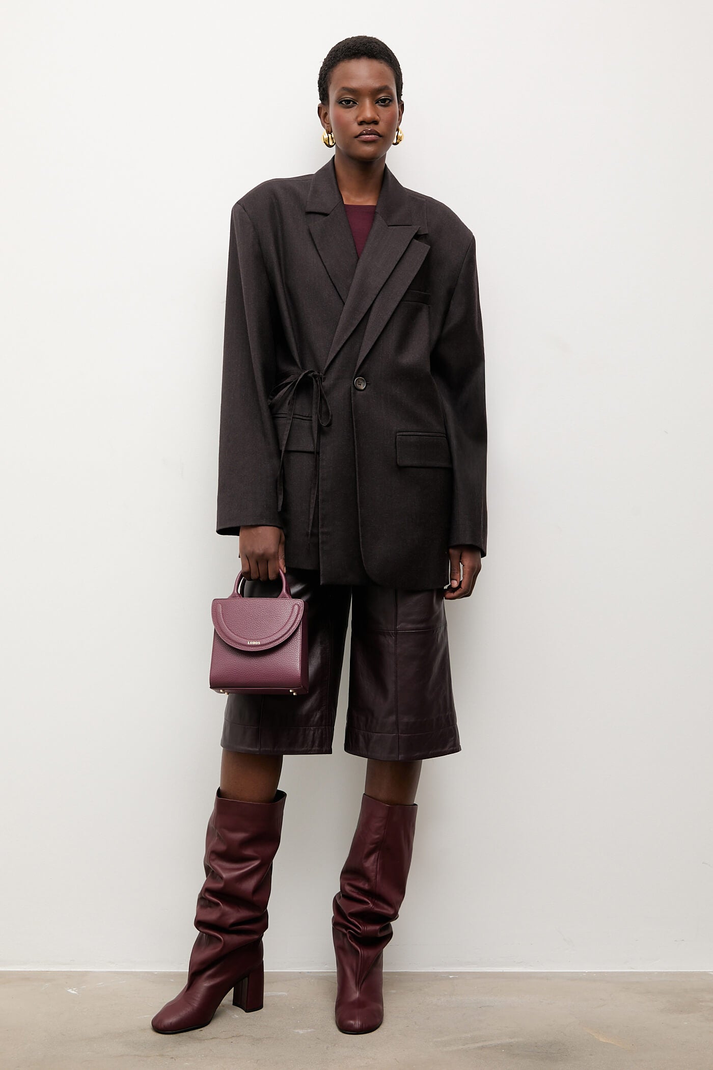 Answear.LAB marynarka z wełną