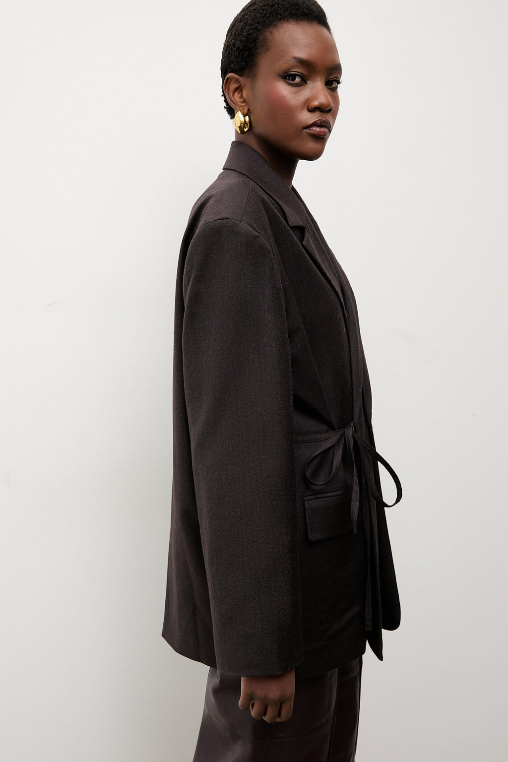 Answear.LAB marynarka z wełną