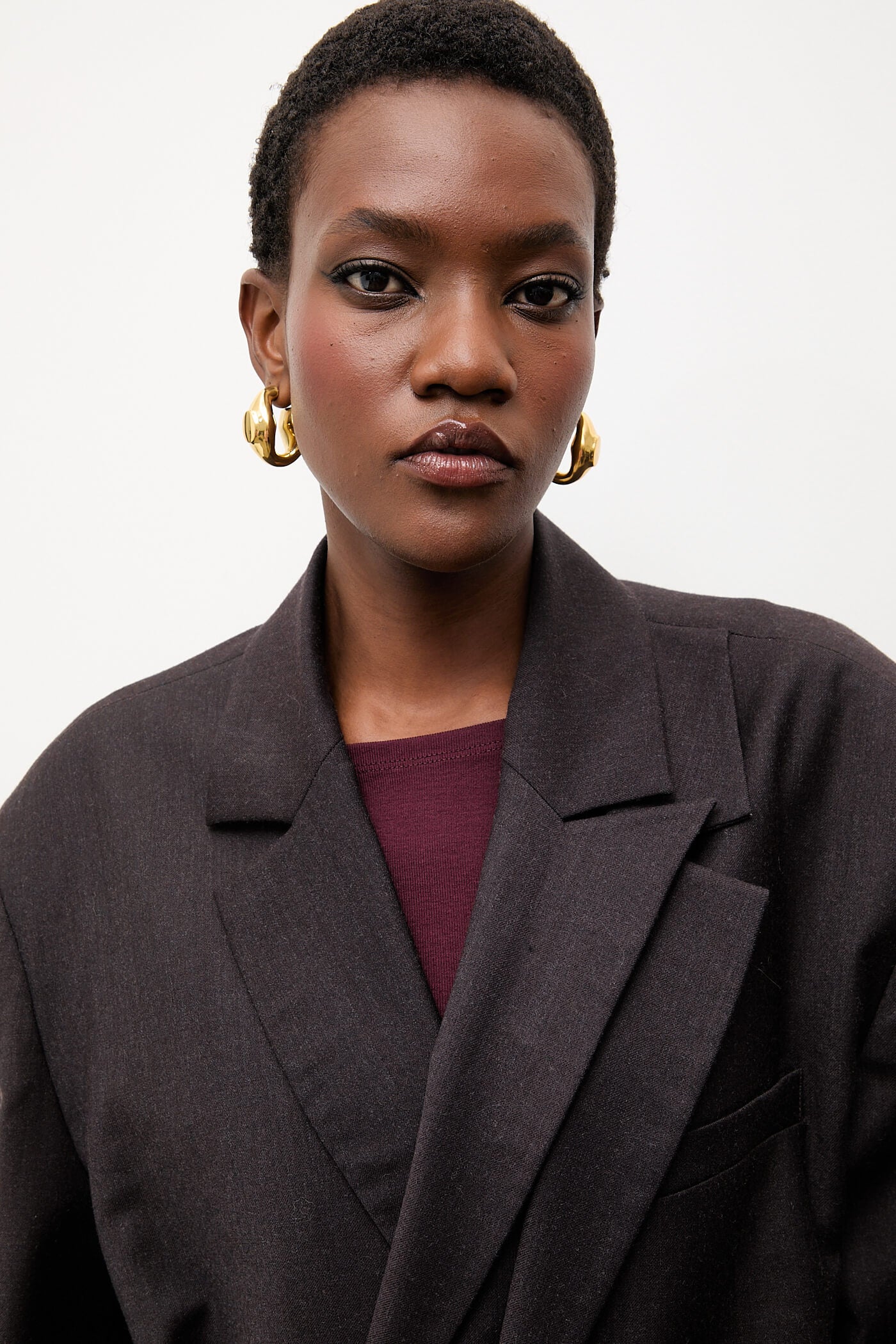 Answear.LAB marynarka z wełną