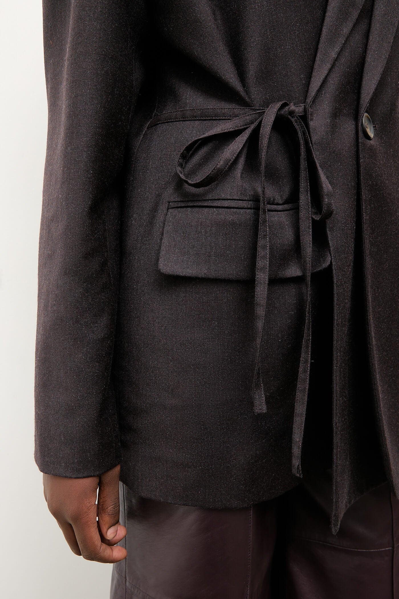 Answear.LAB marynarka z wełną