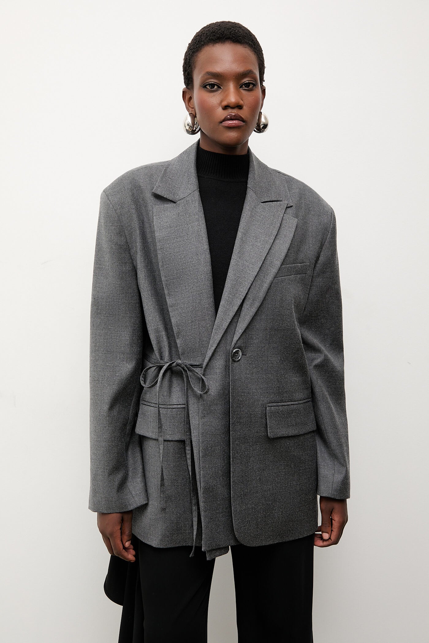 Answear.LAB marynarka z wełną