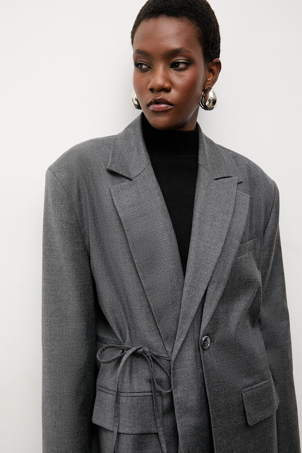 Answear.LAB marynarka z wełną