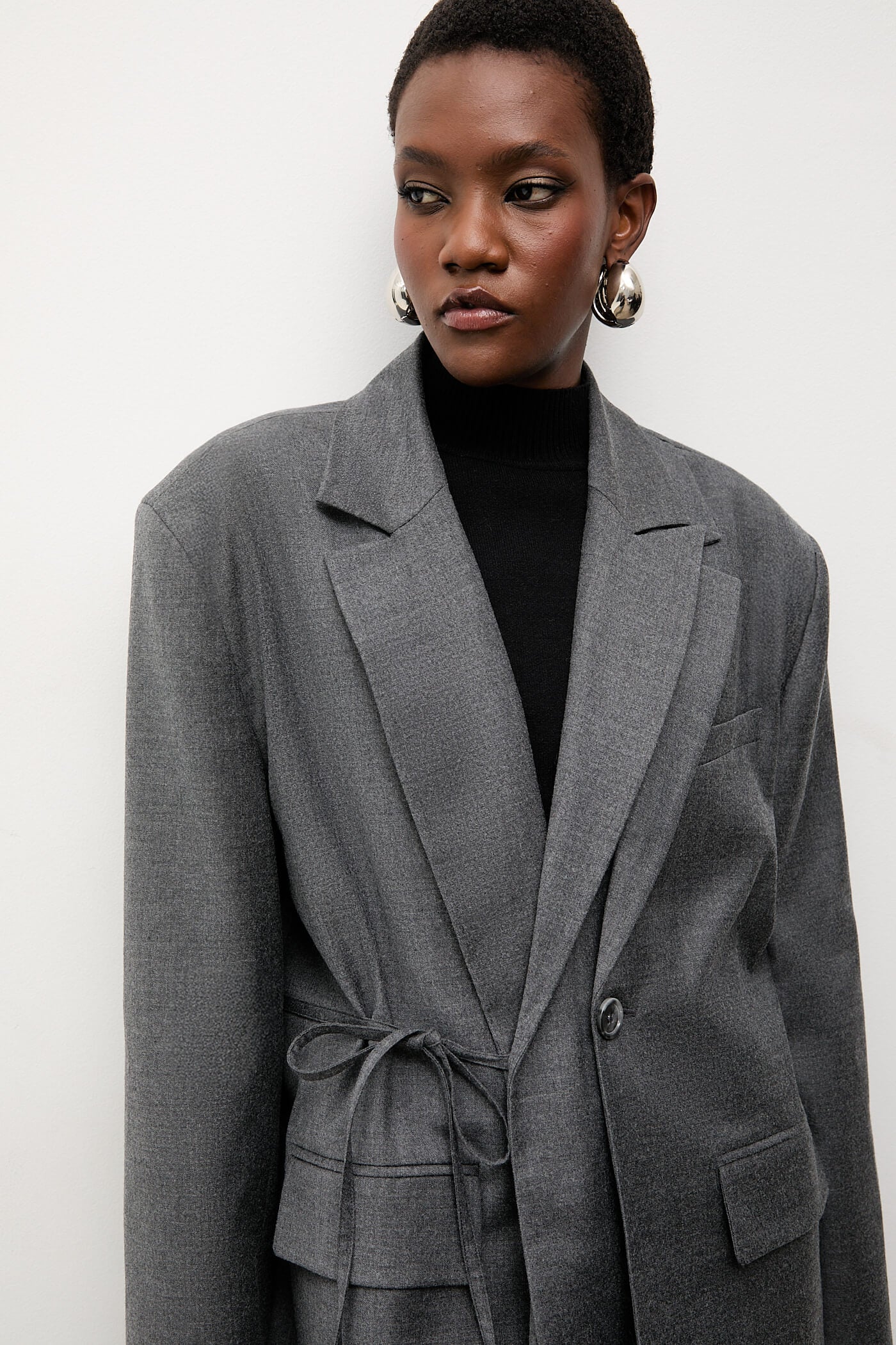 Answear.LAB marynarka z wełną