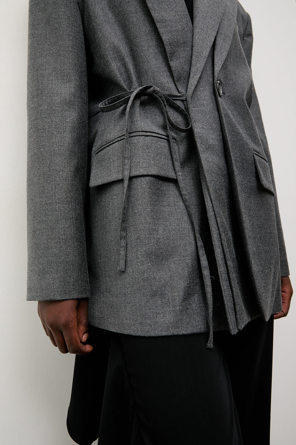 Answear.LAB marynarka z wełną