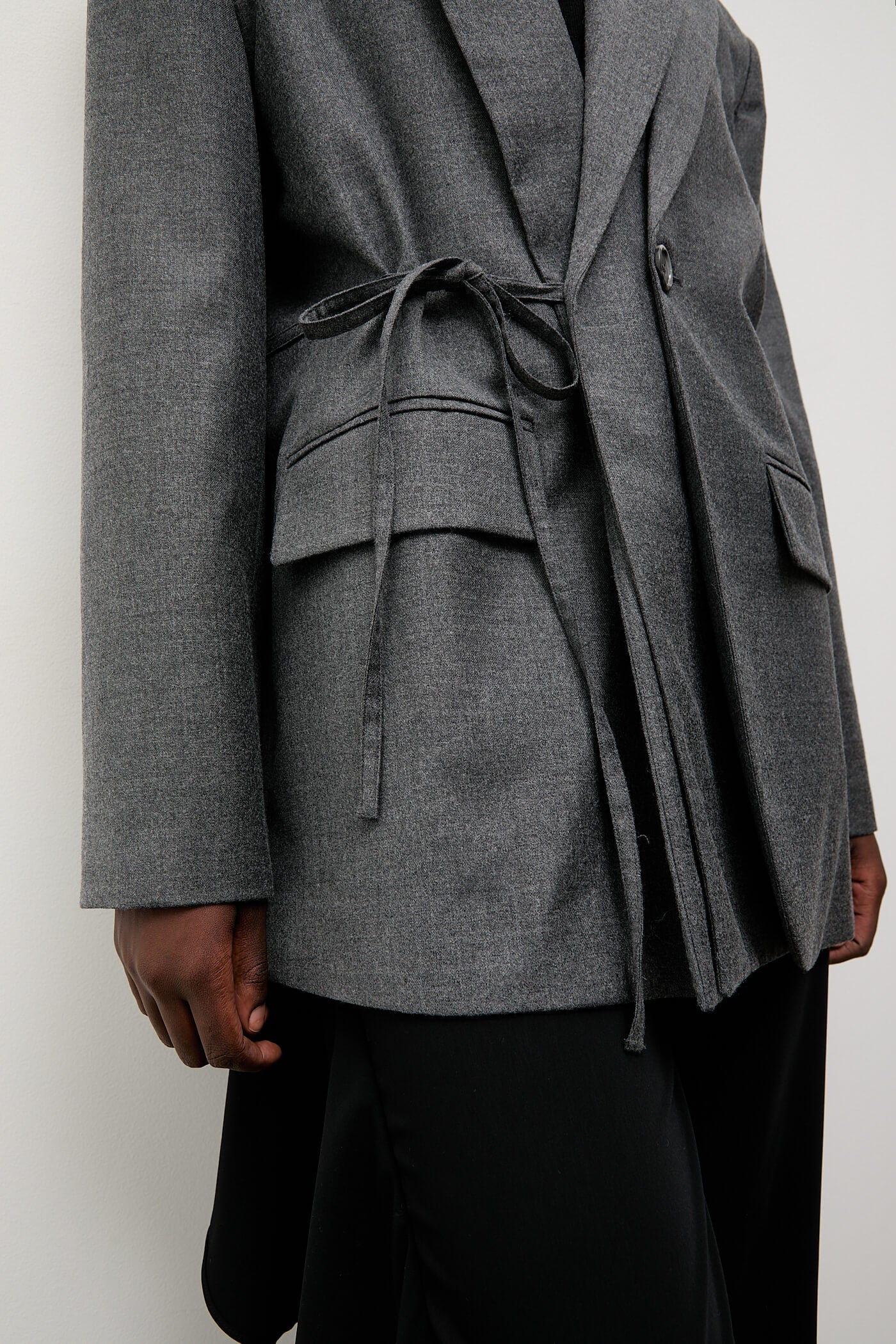 Answear.LAB marynarka z wełną