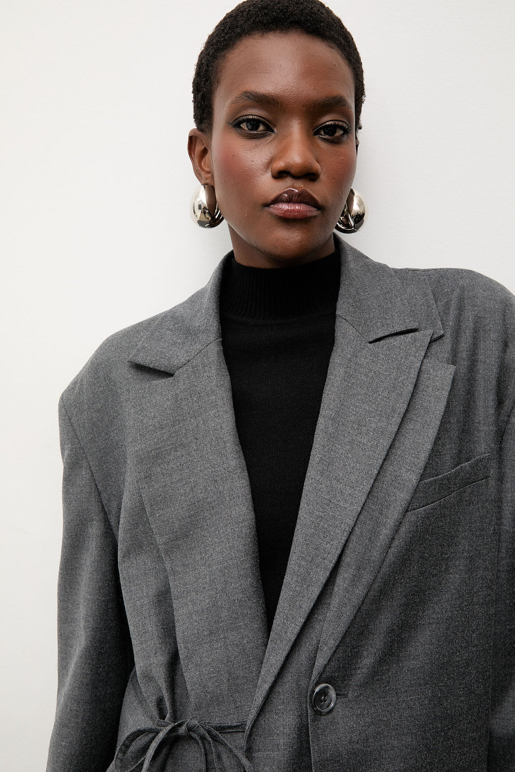 Answear.LAB marynarka z wełną