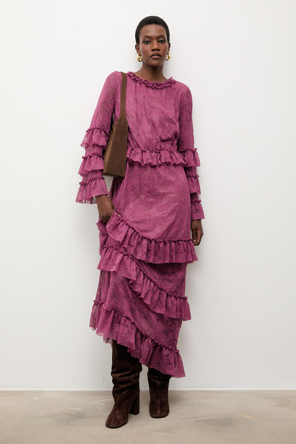 Answear.LAB sukienka koronkowa