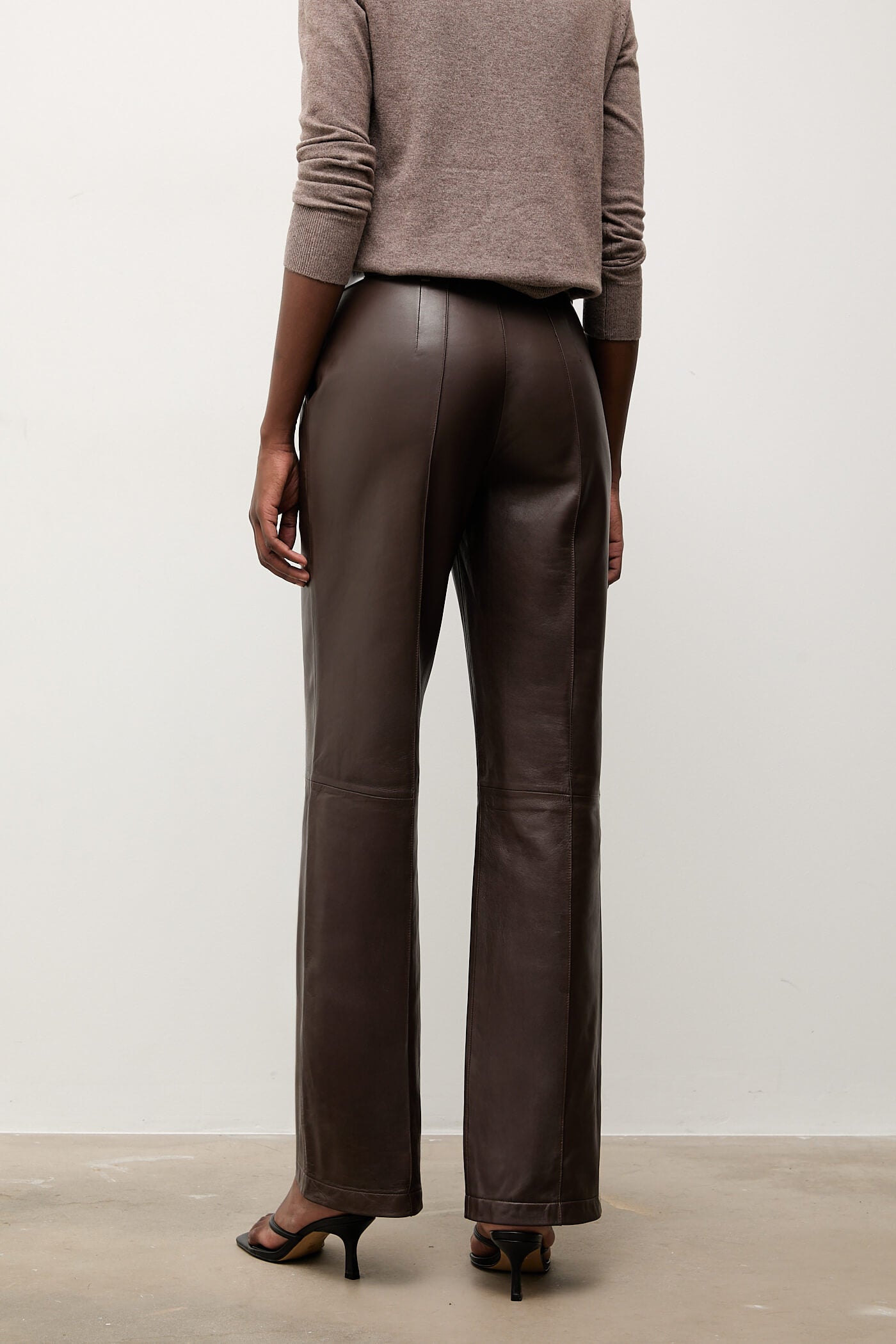 Answear.LAB skórzane spodnie