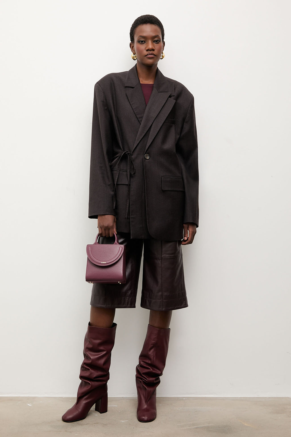 Answear.LAB leather pants