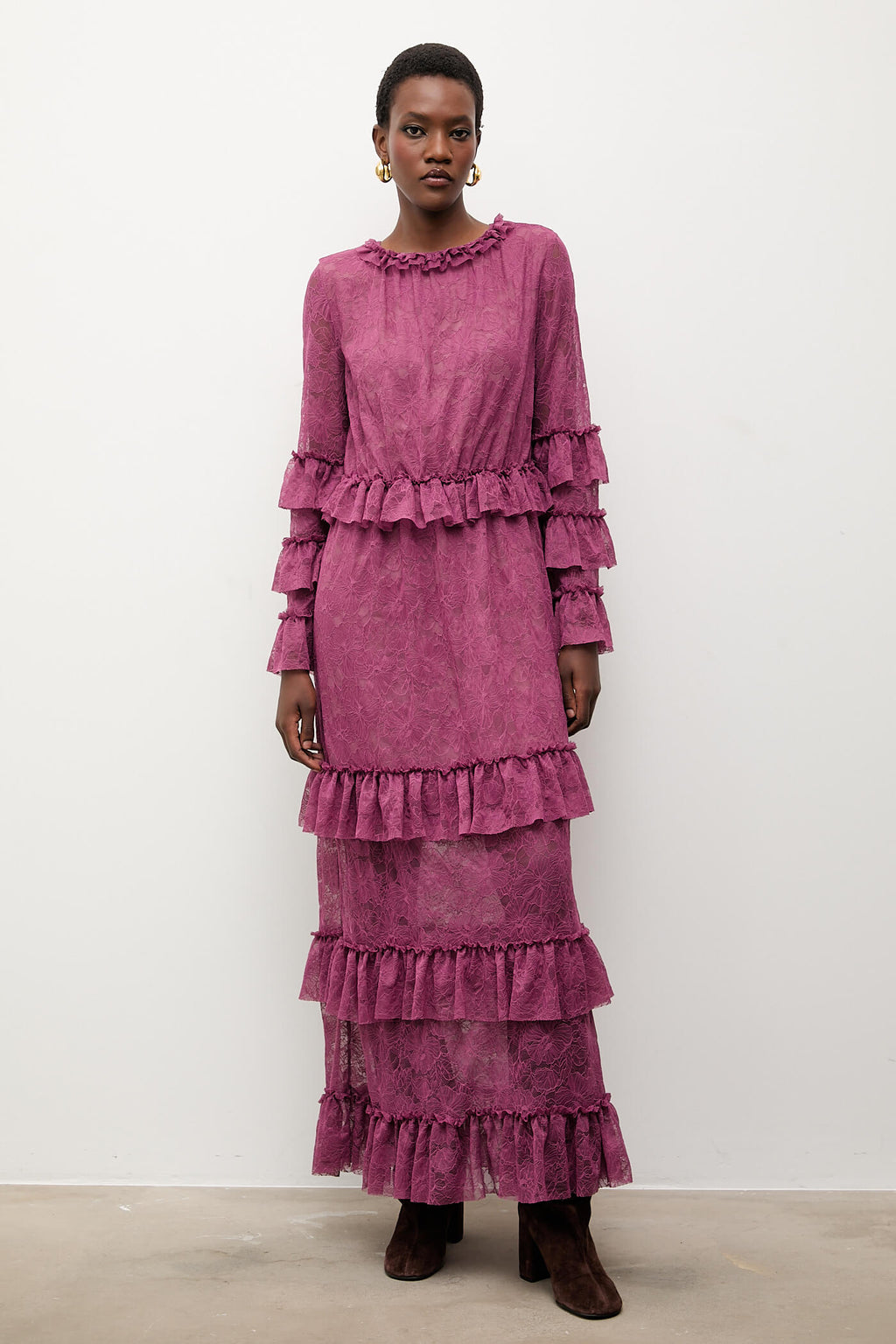 Answear.LAB sukienka koronkowa