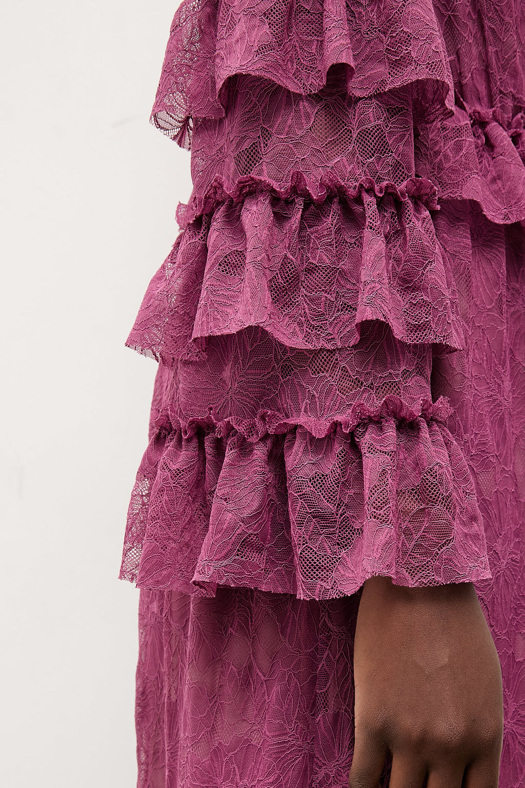 Answear.LAB sukienka koronkowa