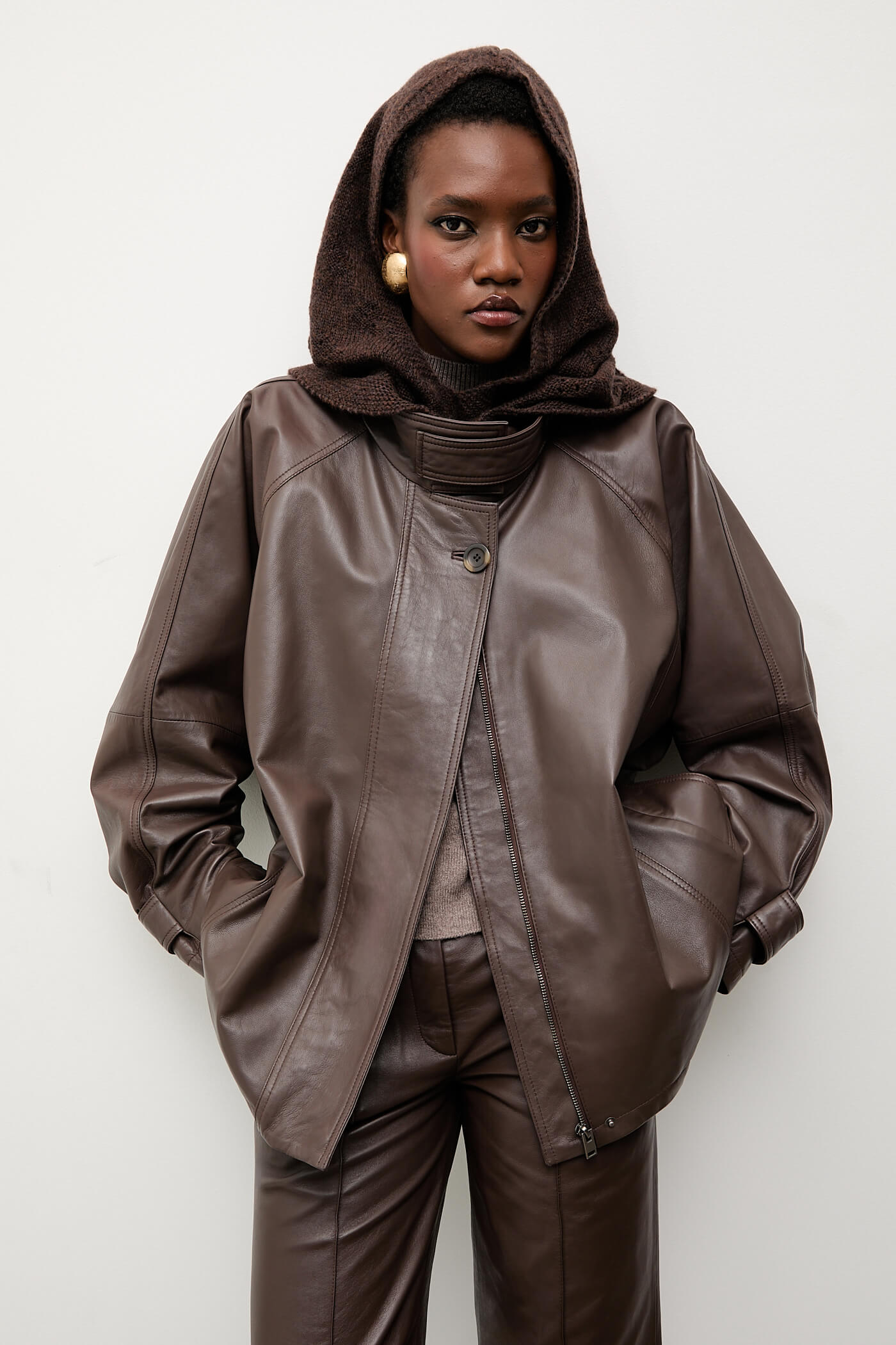 Answear.LAB balaklava z wełną merino