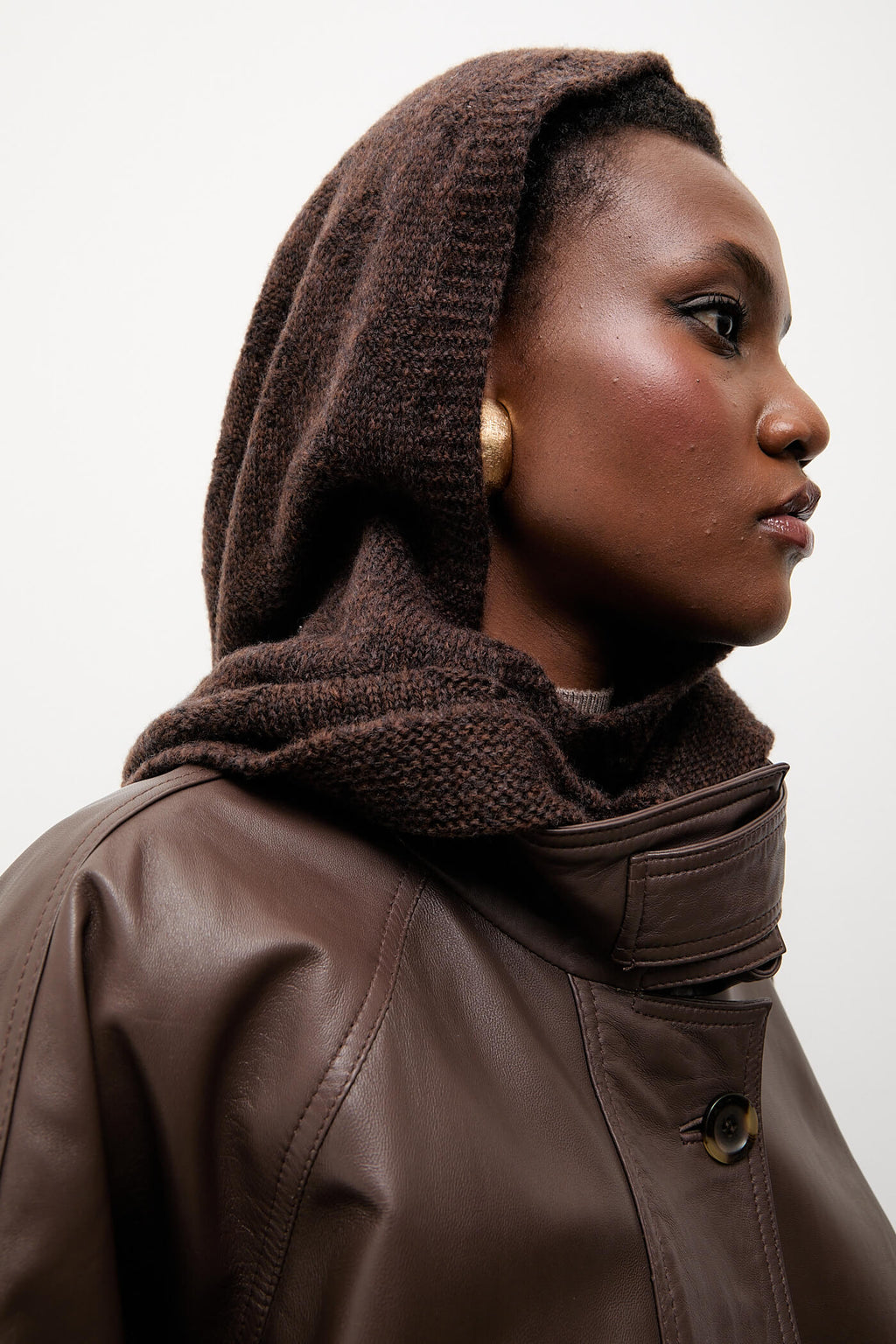 Answear.LAB balaklava z wełną merino