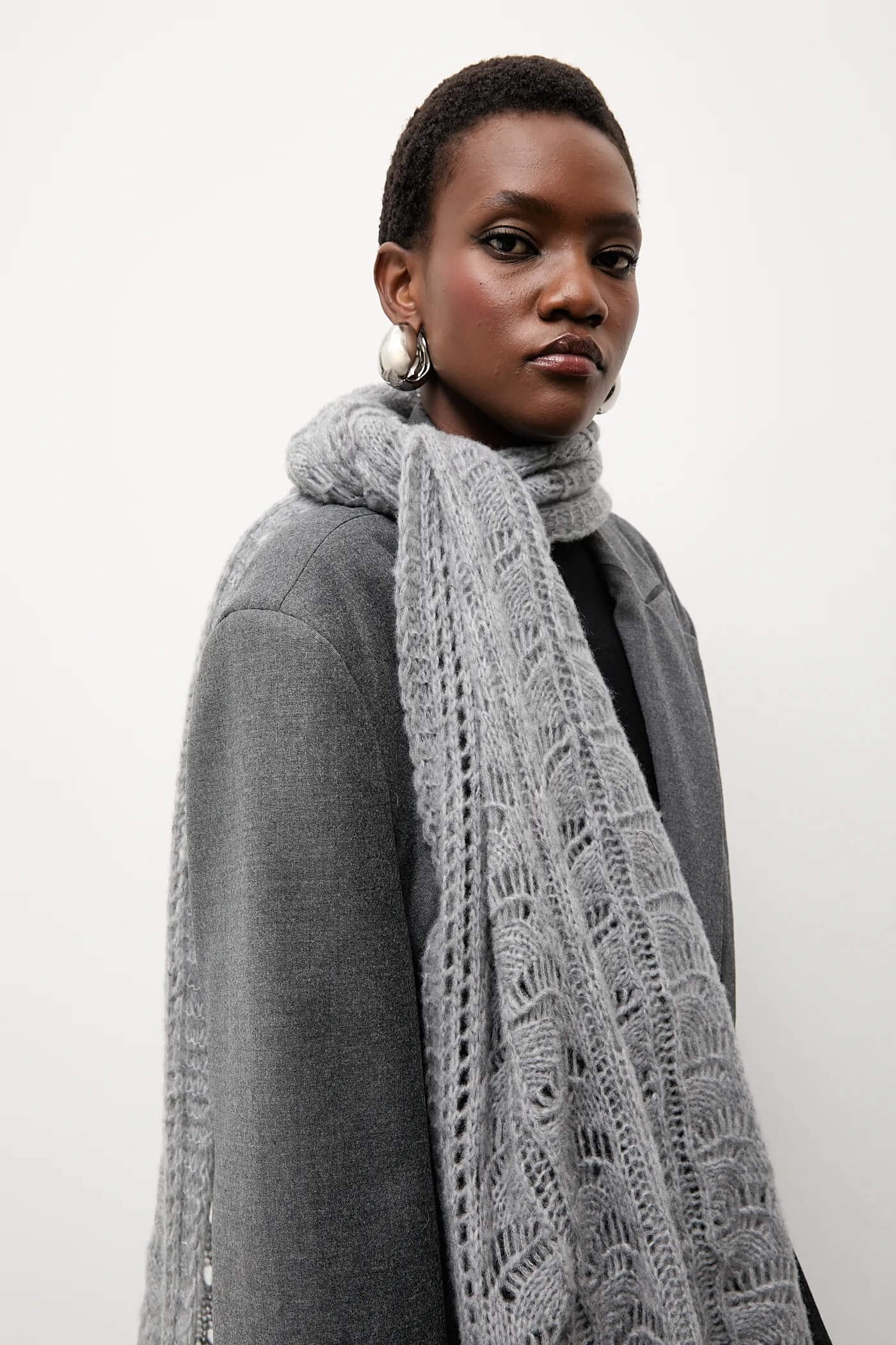 Answear.LAB merino scarf