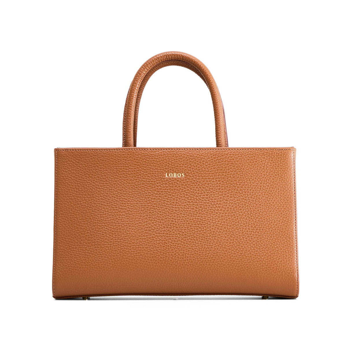 Torebka LOBOS MIDI R Caramel – przód