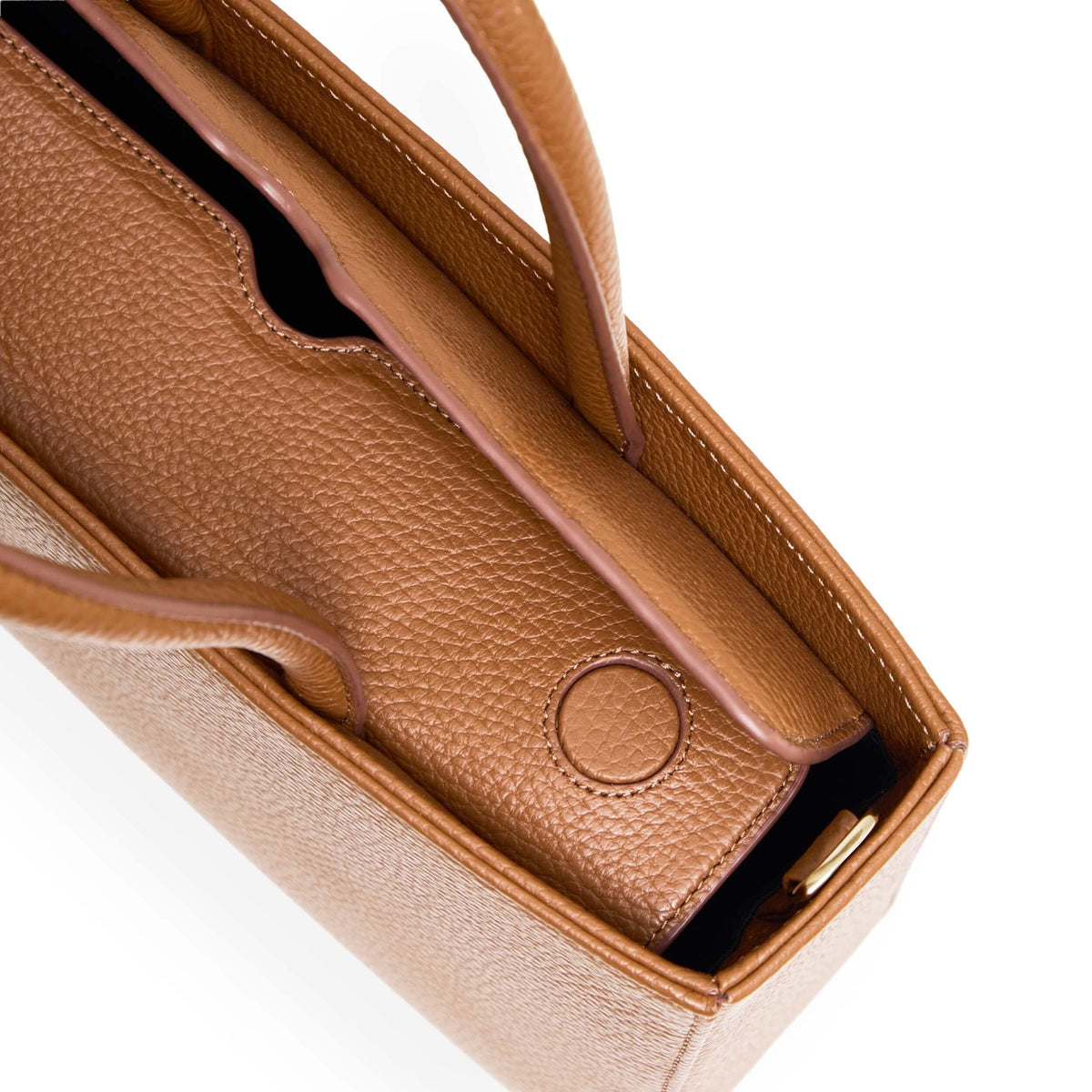 Torebka LOBOS MIDI R Caramel – wnętrze