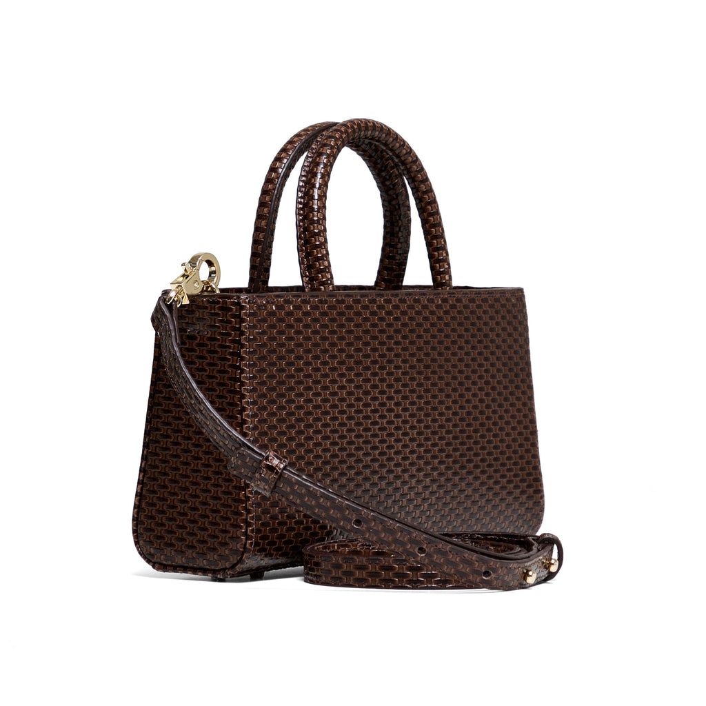 MINI R Espresso – side view with strap