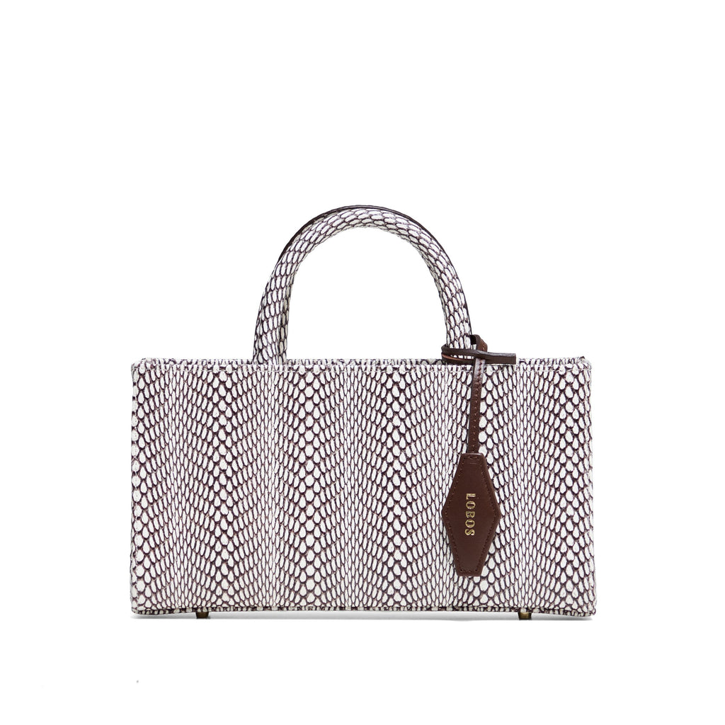 MINI R Pitone – front, with LOBOS keychain