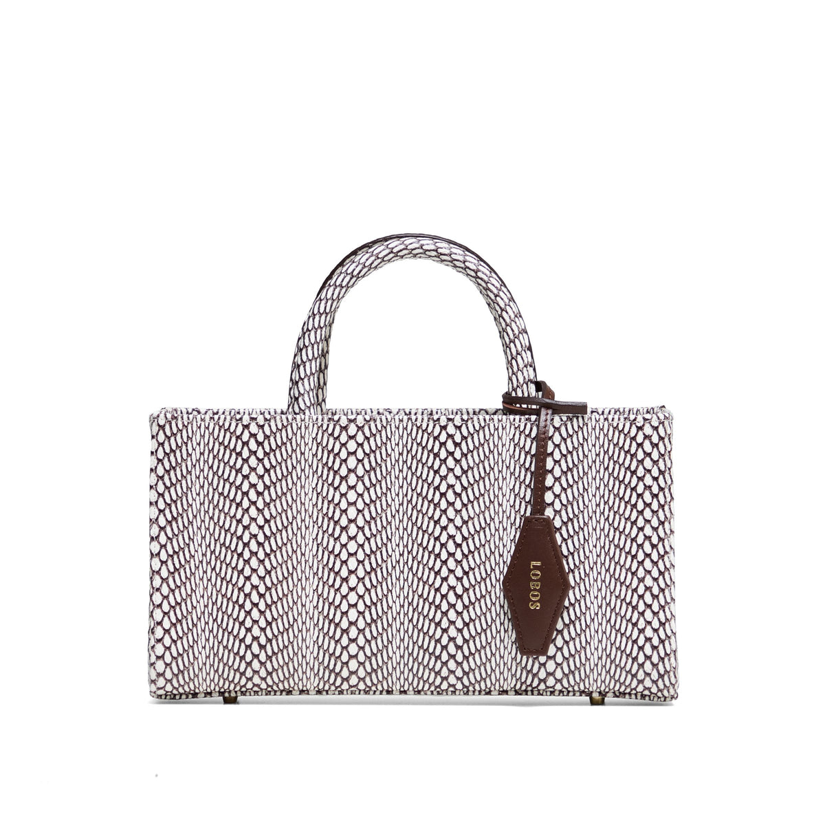MINI R Pitone – front, with LOBOS keychain
