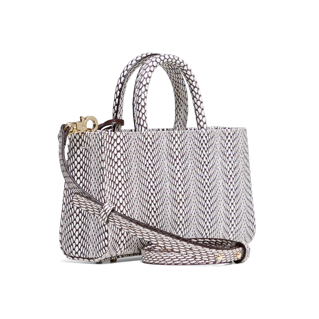 MINI R Pitone – side view with strap