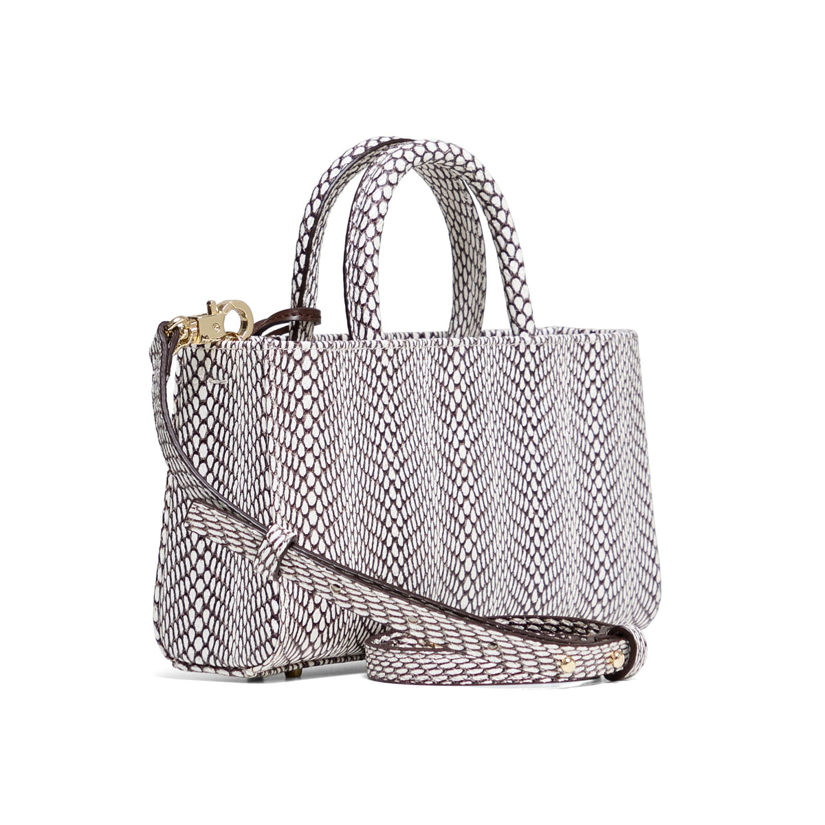 MINI R Pitone – side view with strap