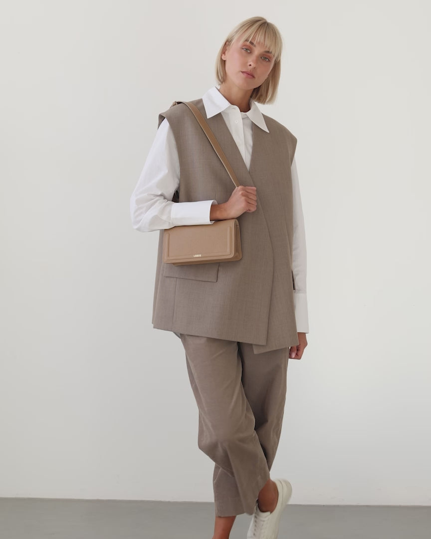 MIDI CAPRI Cappuccino